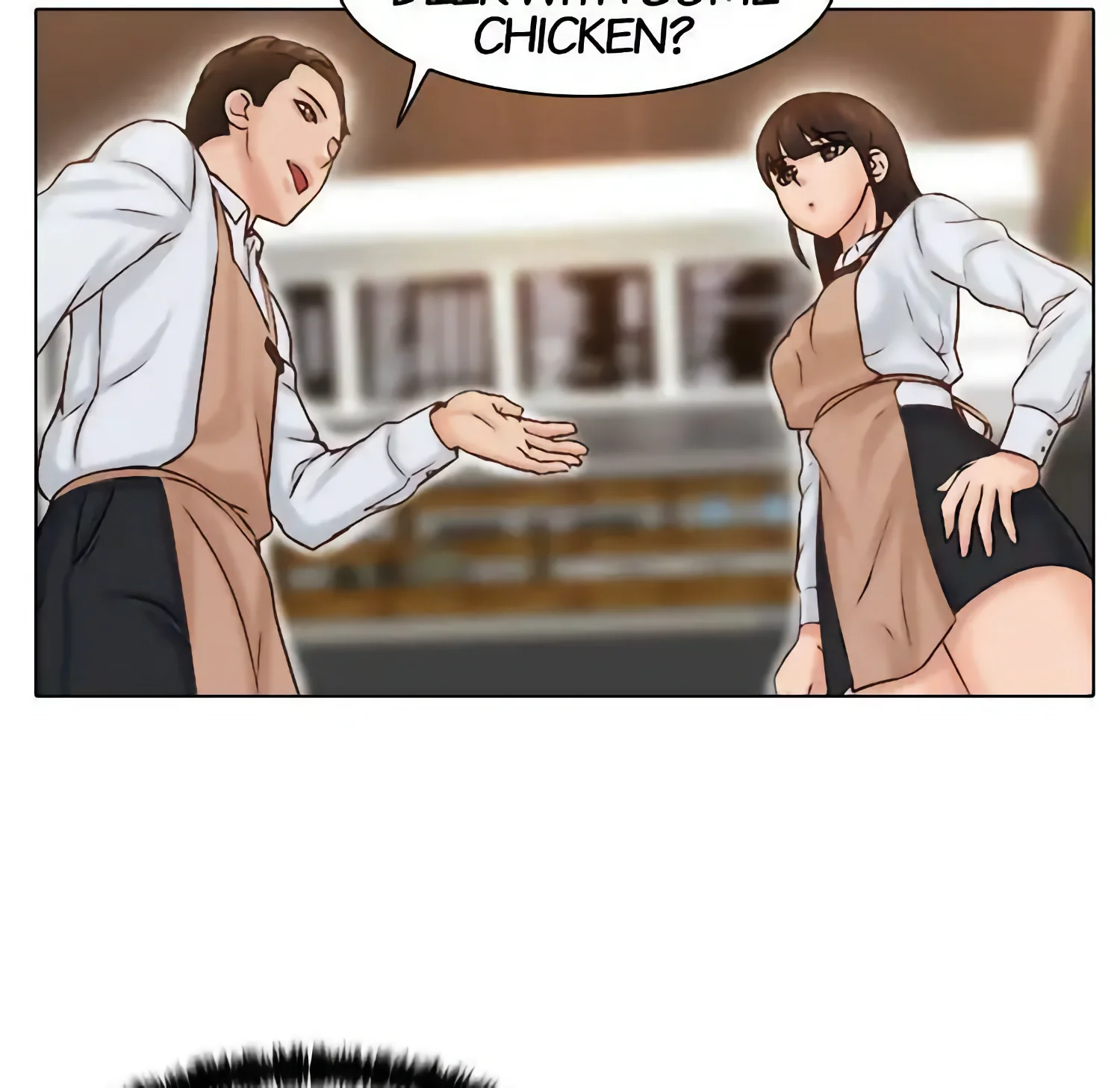 My Girlfriend and My Slave - Episode 1 - read scene 33