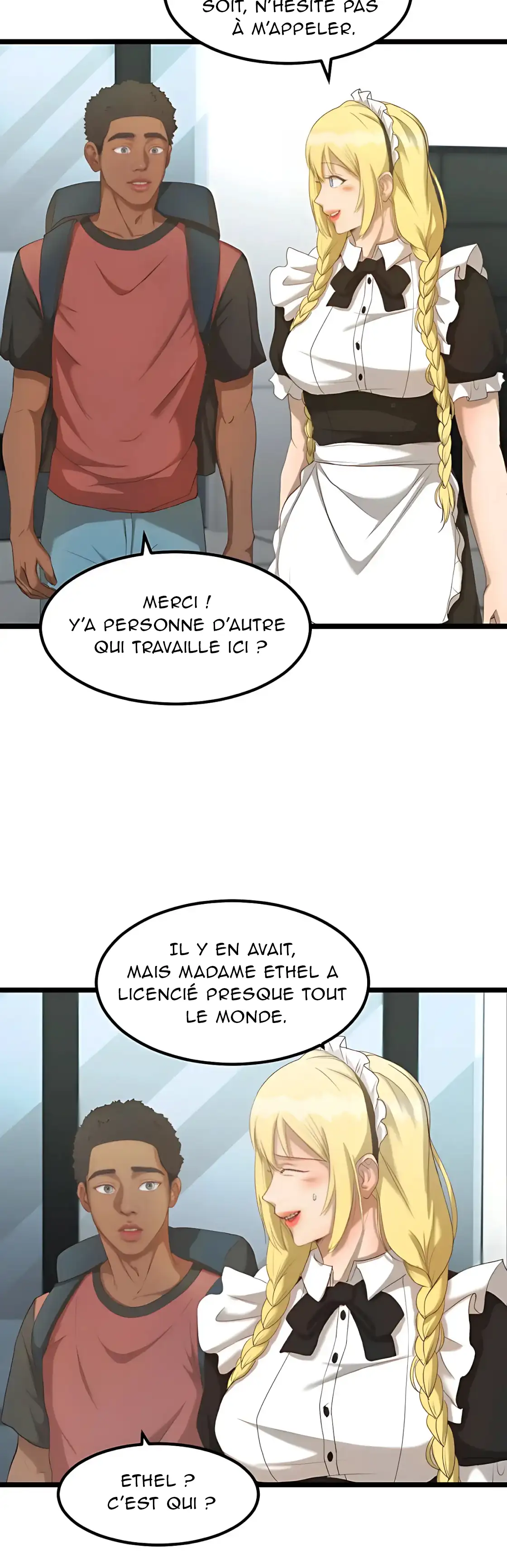 Désirs à La Piscine - Episode 1 - read scene 24