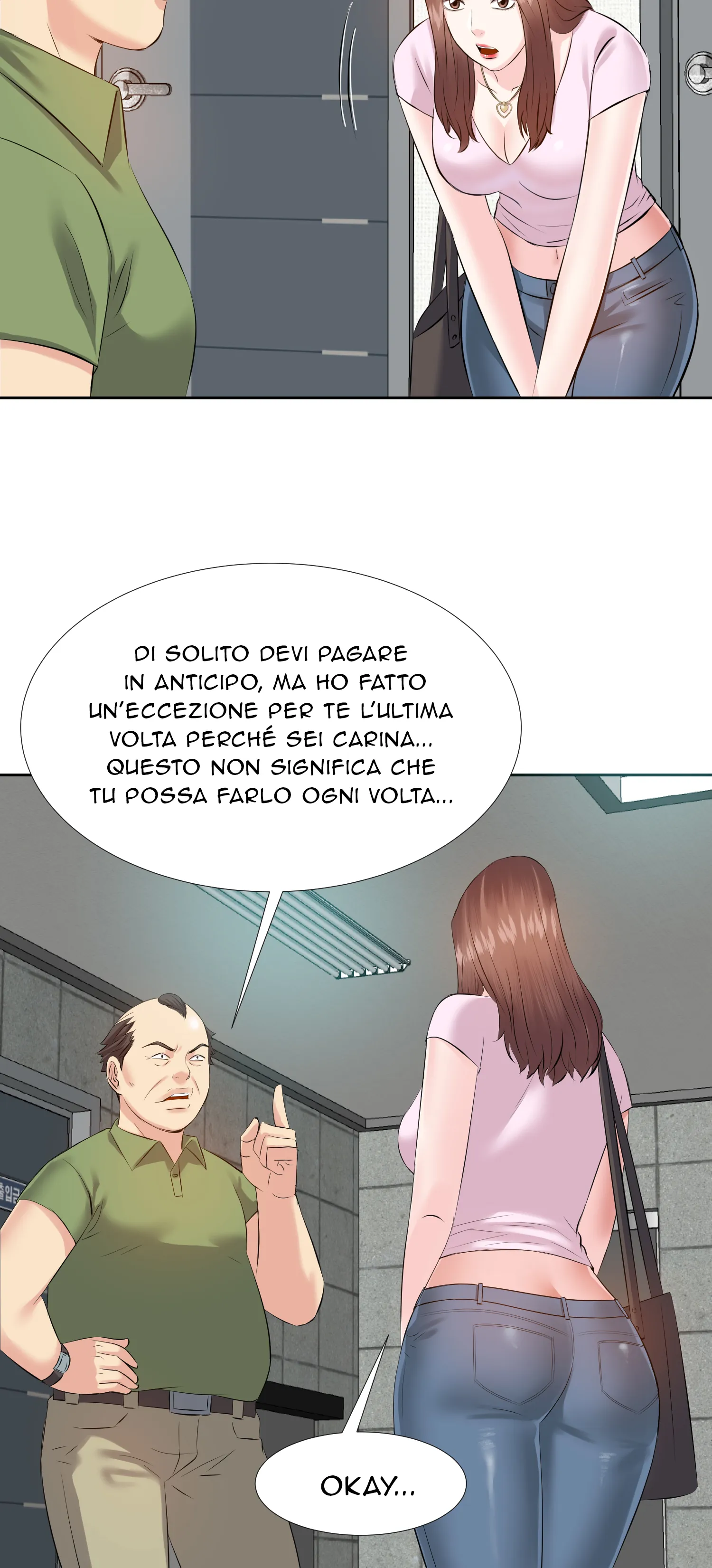 L'Amante Ricco - Episode 2 - read scene 29