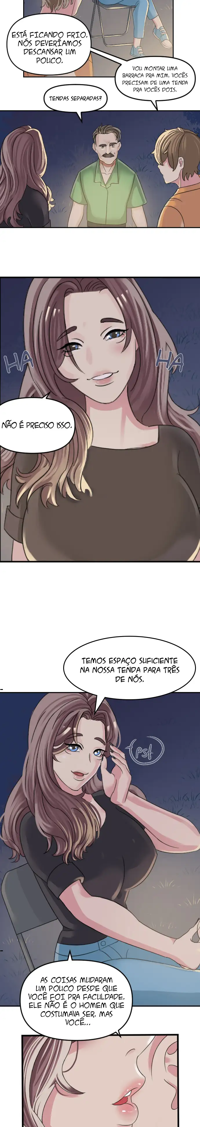 Férias com a Madrasta - Prologue - read scene 10