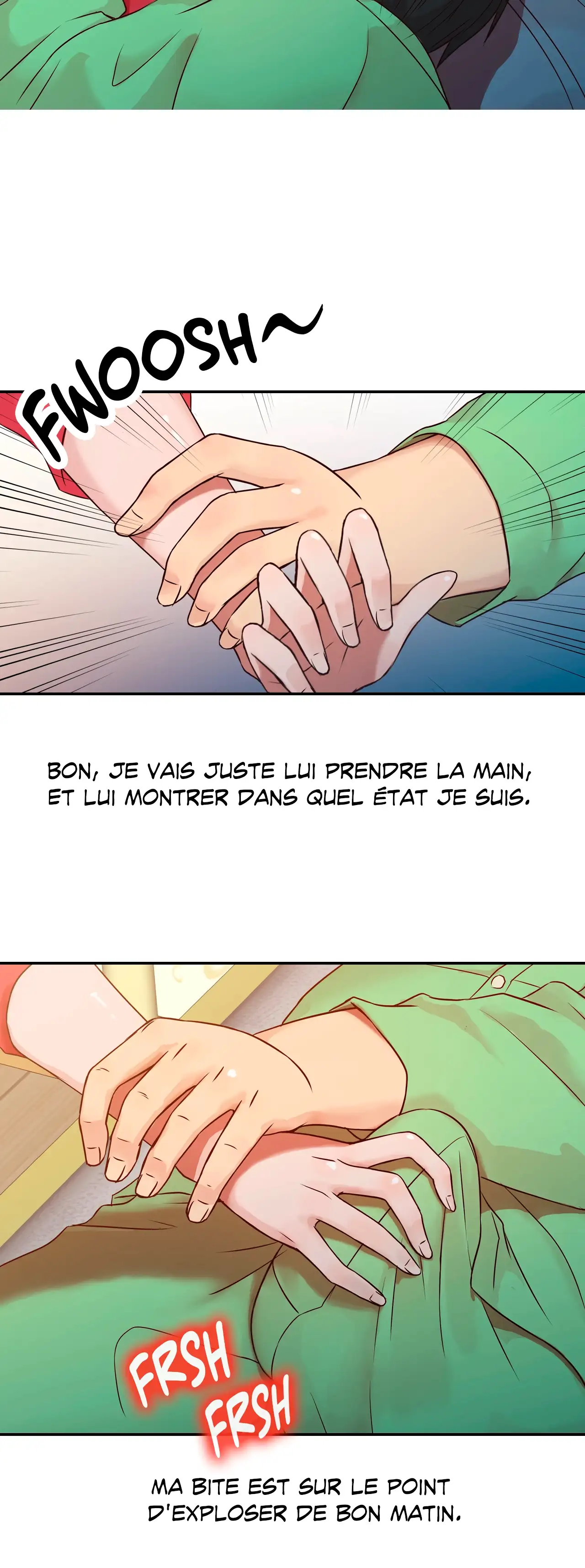 Belle-Sœur En Formation - Episode 1 - read scene 9