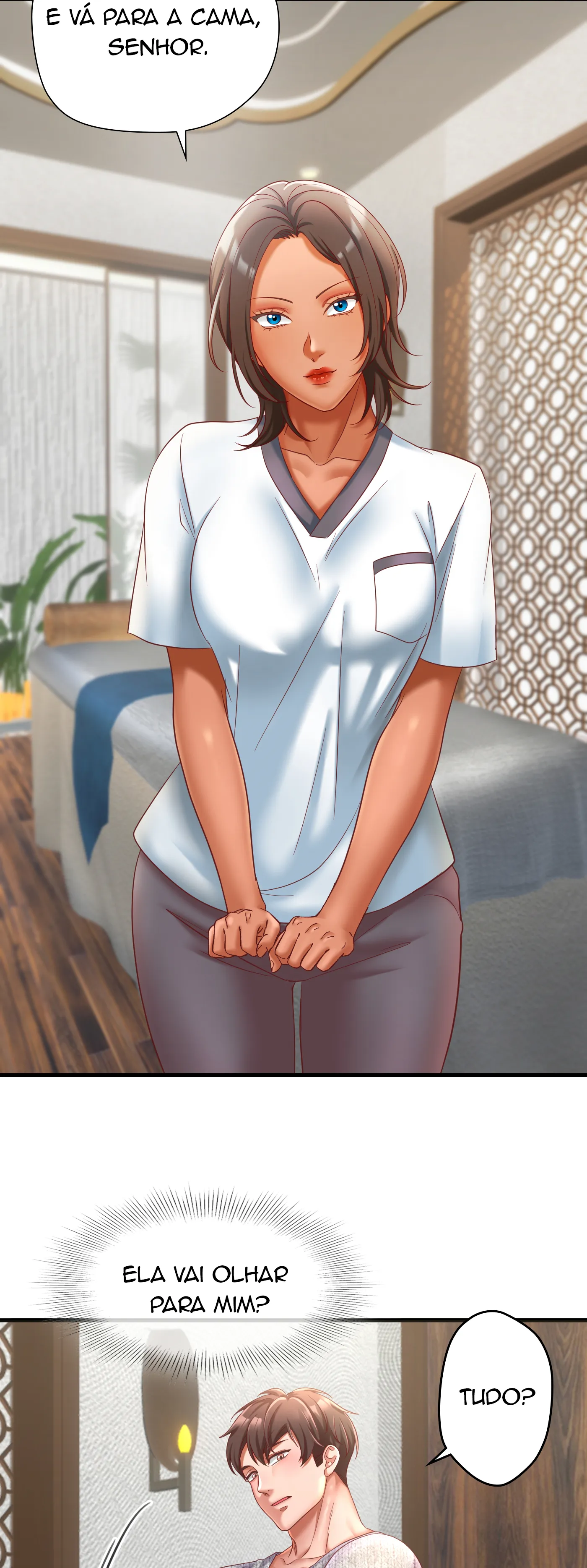 Mãos Que Curam - Prologue - read scene 23