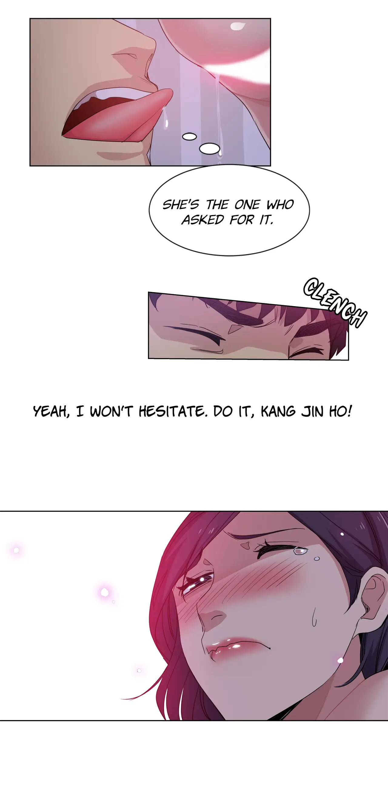 Dangerous Roomies - Episode 1 - read scene 37