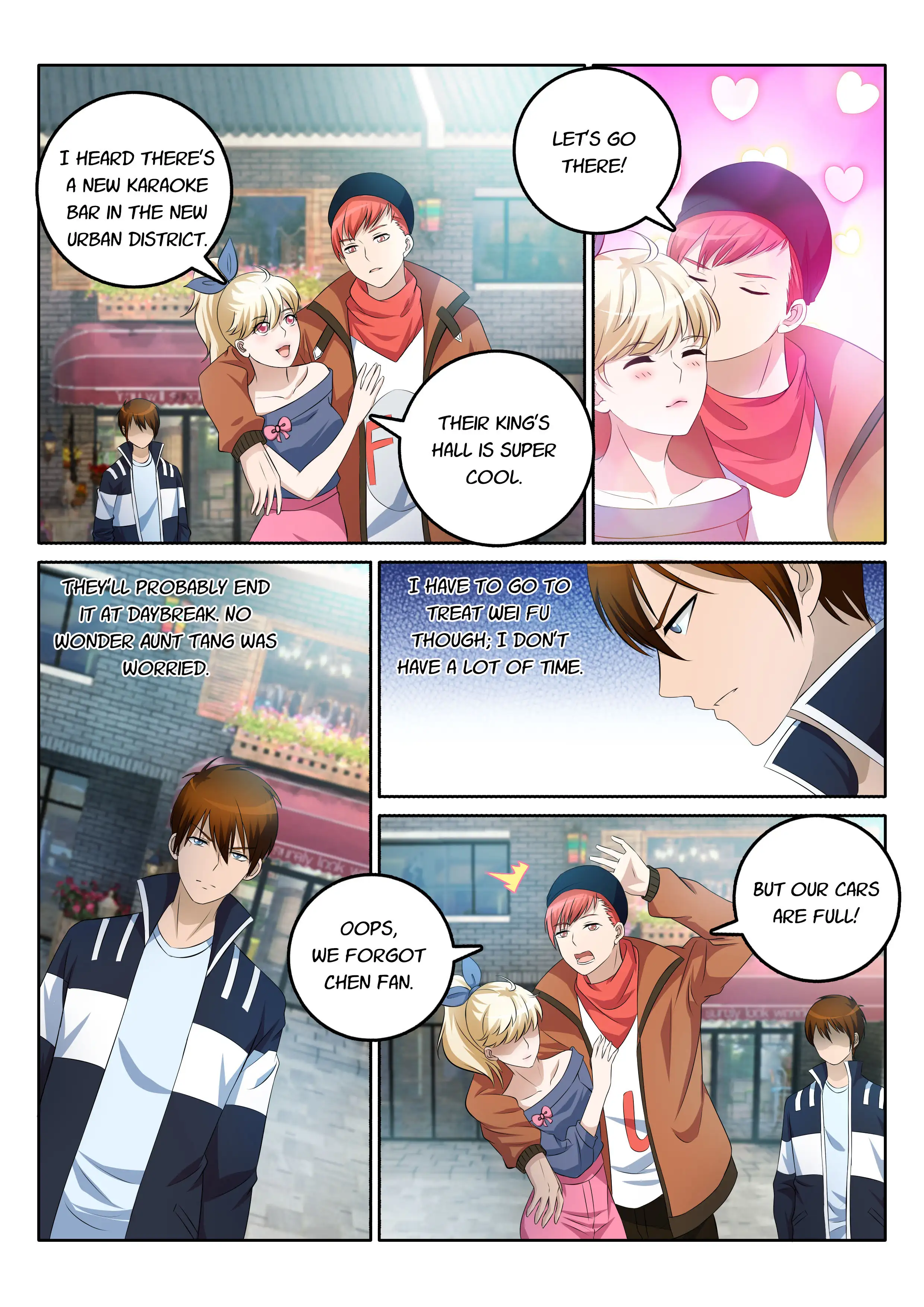 Rebirth Of The Urban Immortal Cultivator - Episode 4 - read scene 11