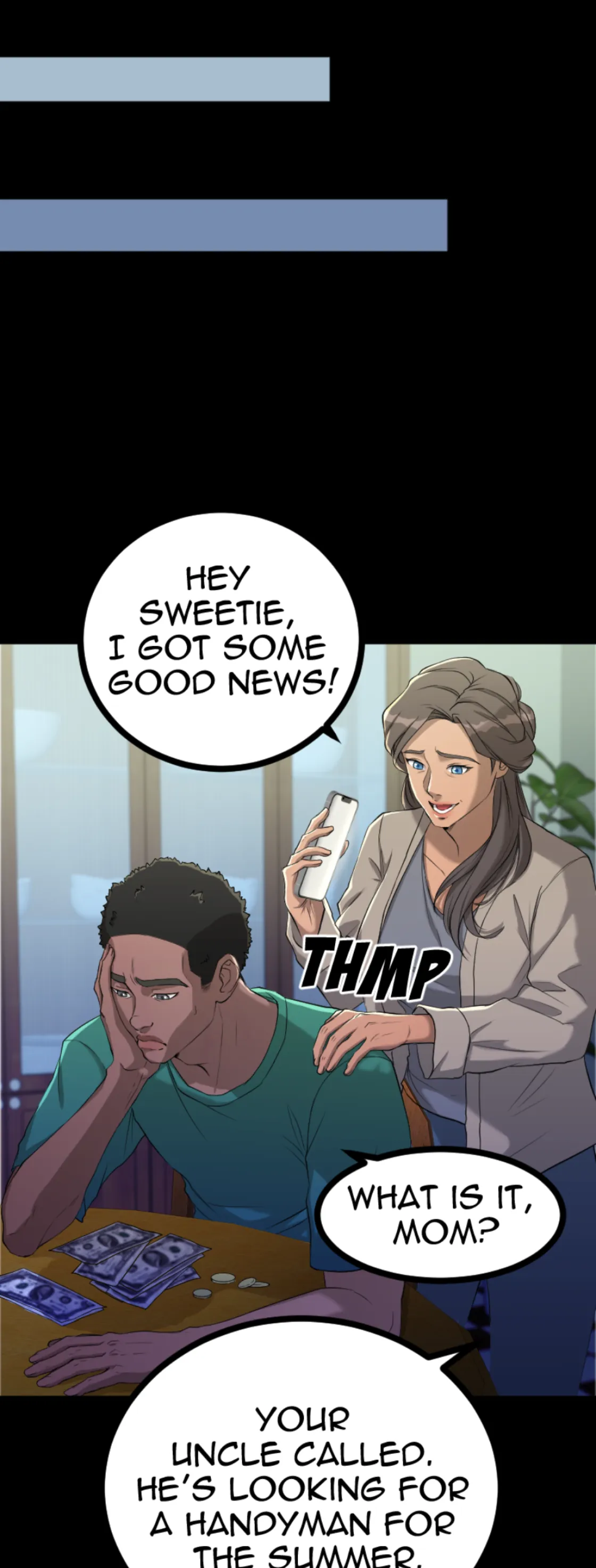 Wet Vacations - Episode 1 - read scene 7