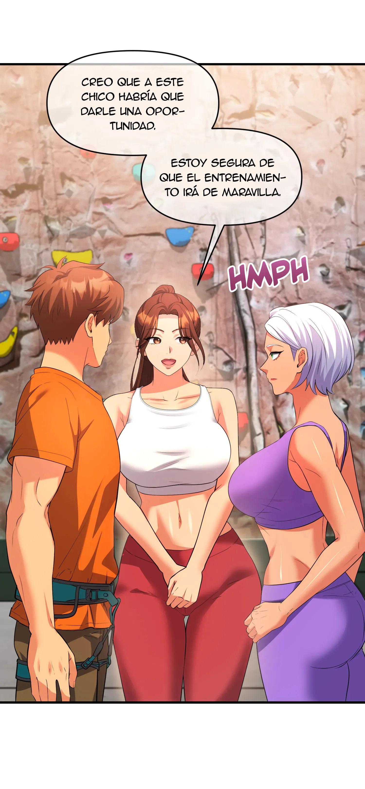 ¡Súbeme fuerte! - Prologue - read scene 25
