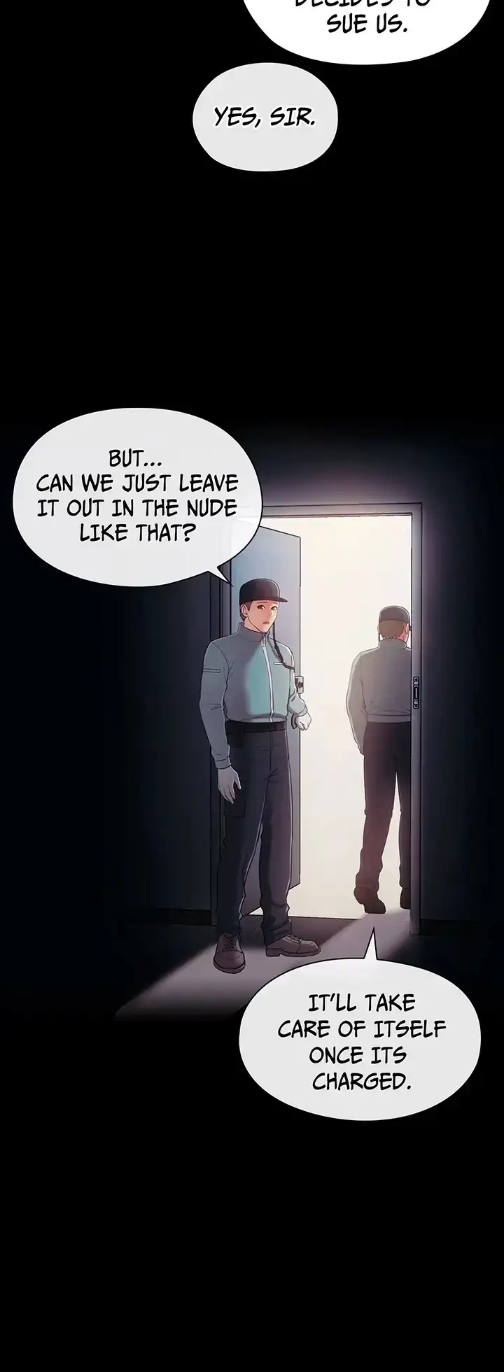 Master, May I Turn You On? - Episode 1 - read scene 37