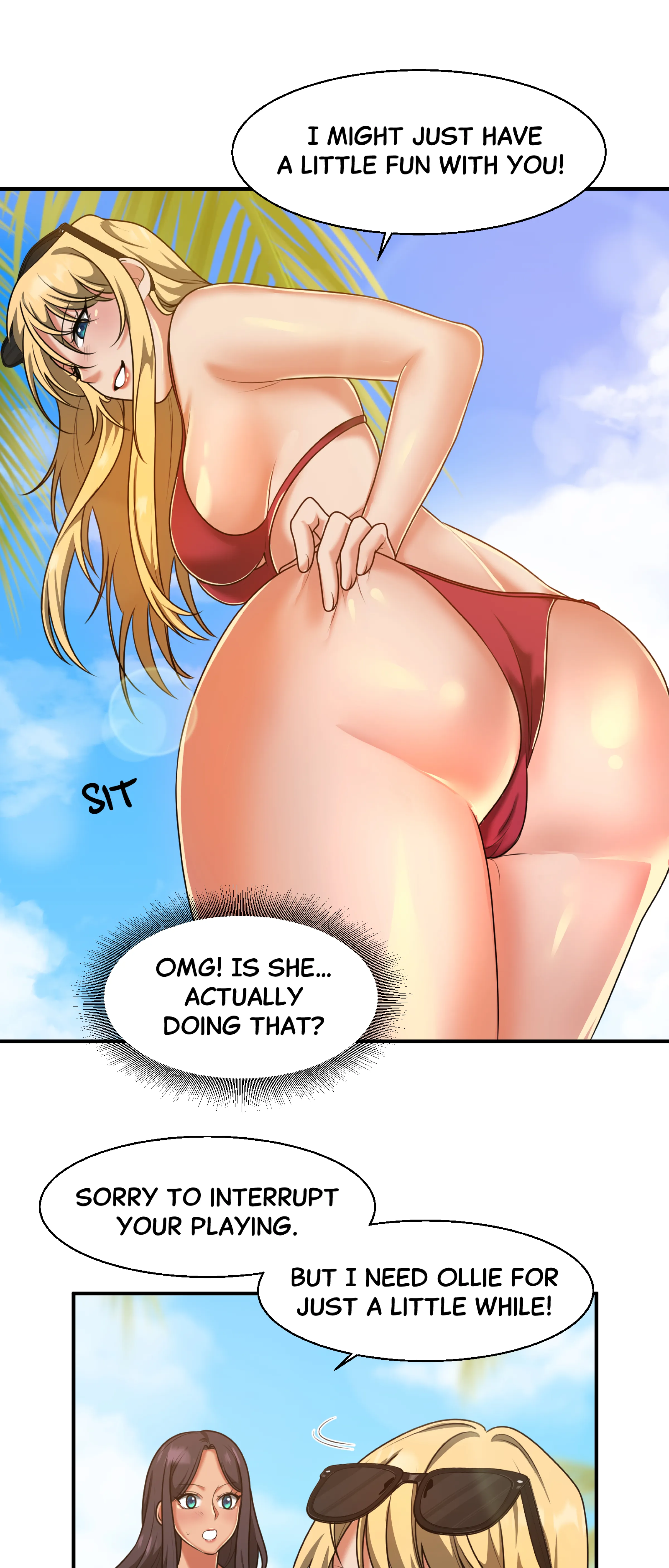 Ripe Peach Young Grape - Episode 3 - read scene 35