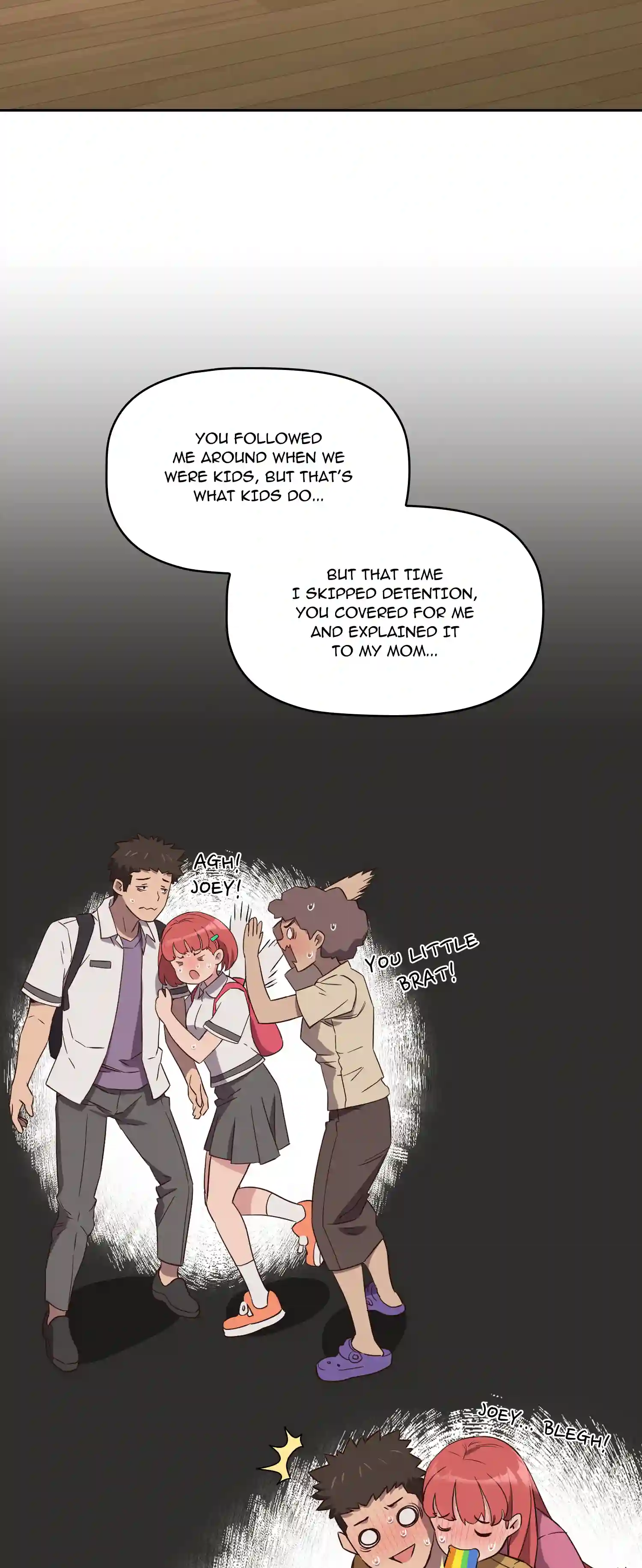 Four's a Crowd - Episode 2 - read scene 52