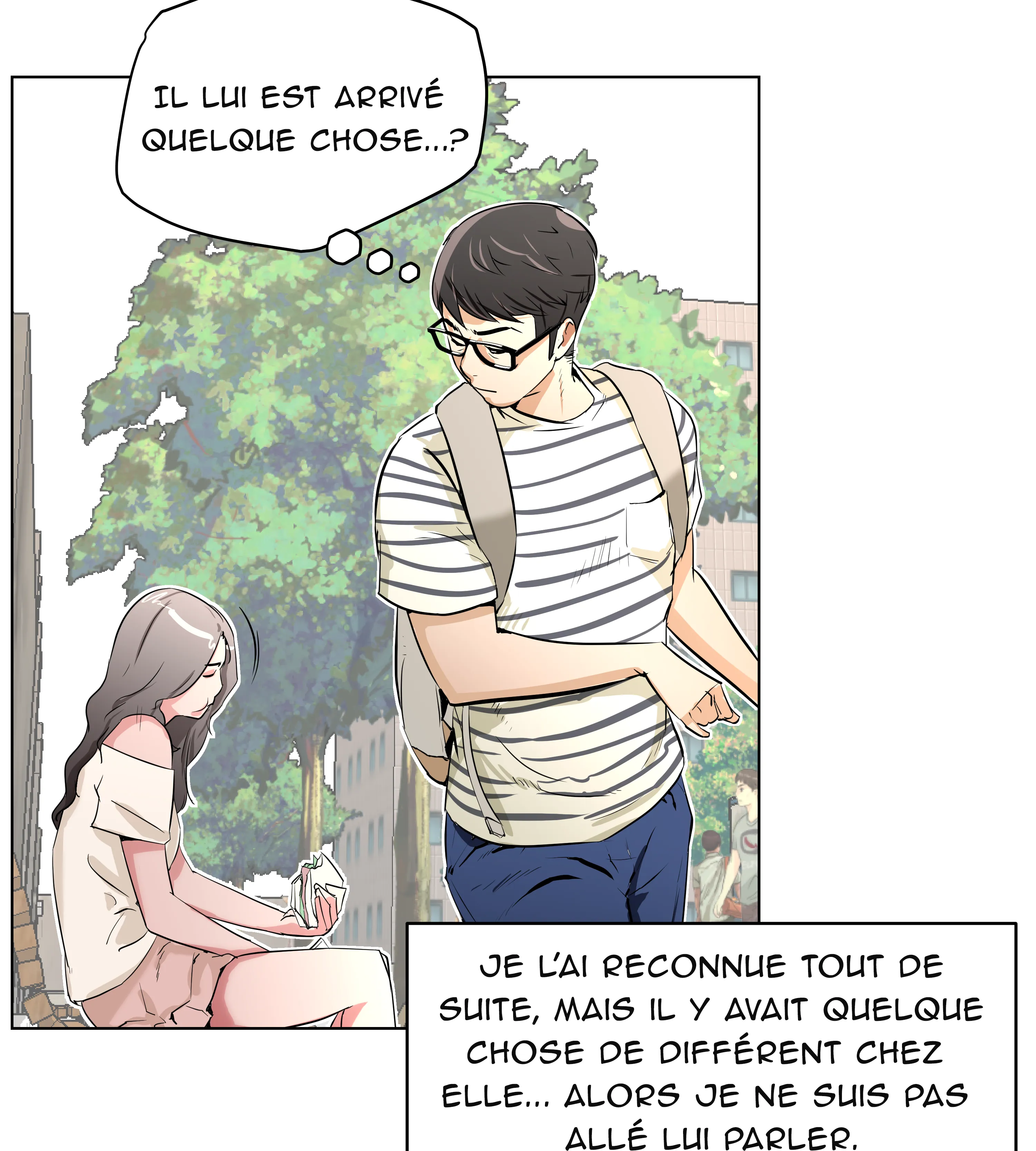 Elle Dîne Seule - Episode 1 - read scene 48