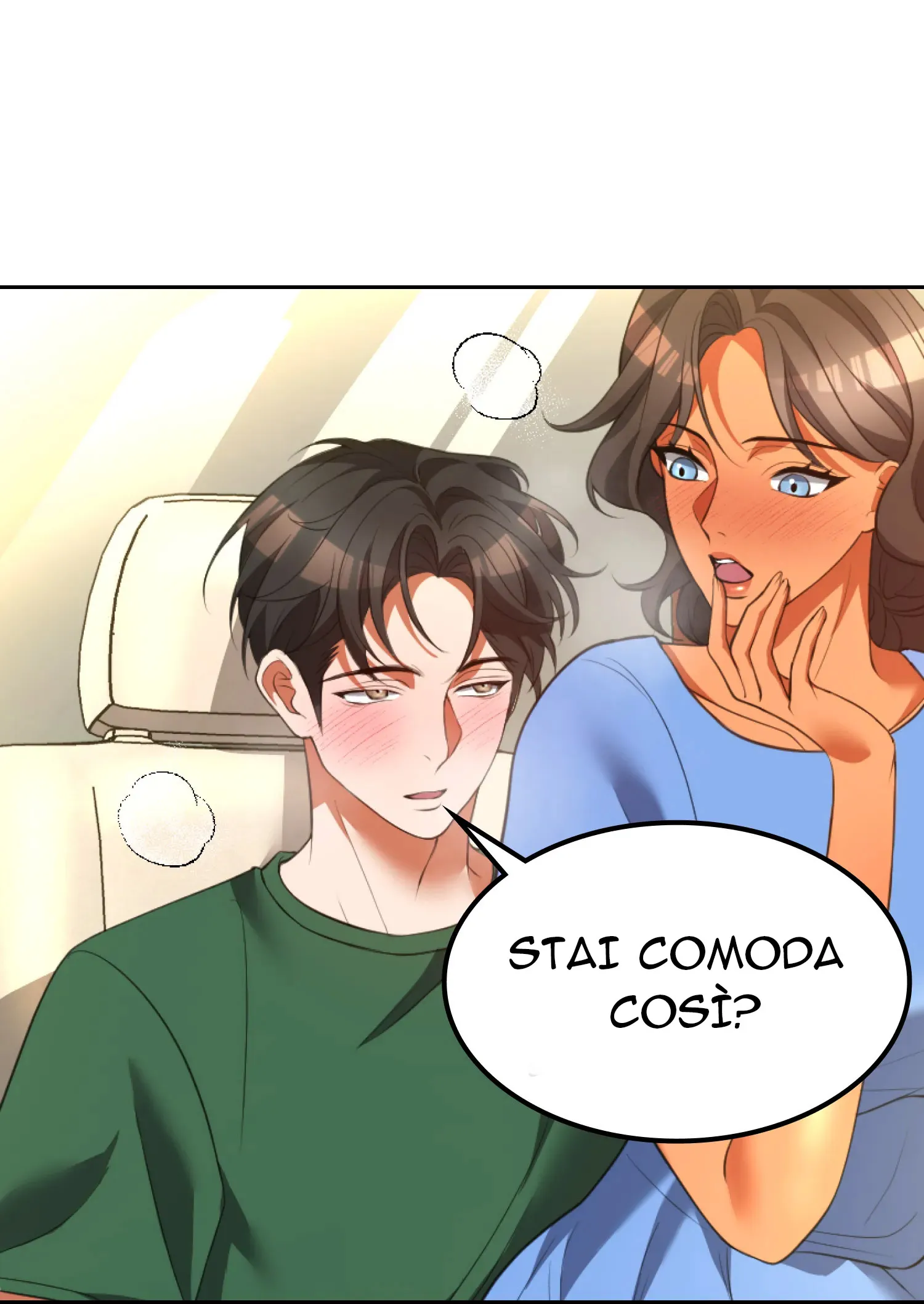 Viaggio Bollente Con La Matrigna - Prologue - read scene 9