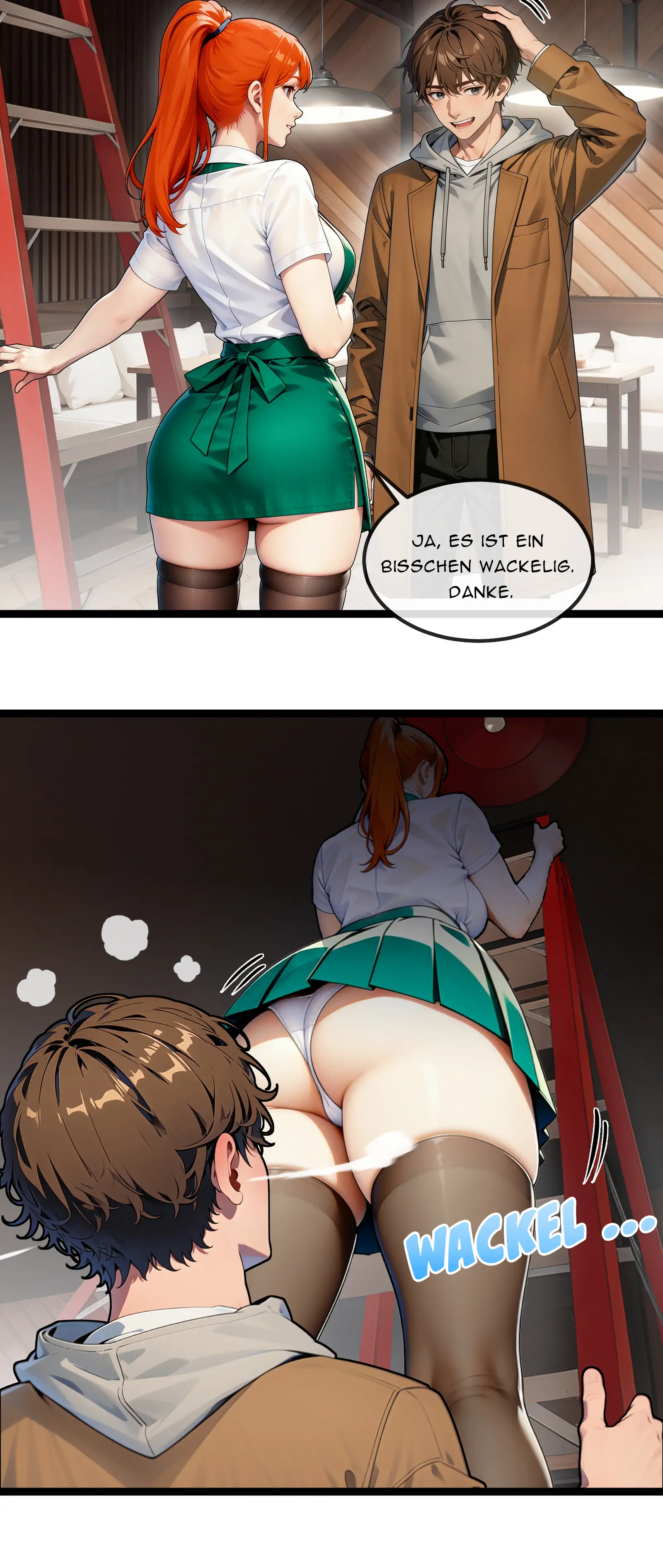 Mojo Leveling - Episode 1 - read scene 19