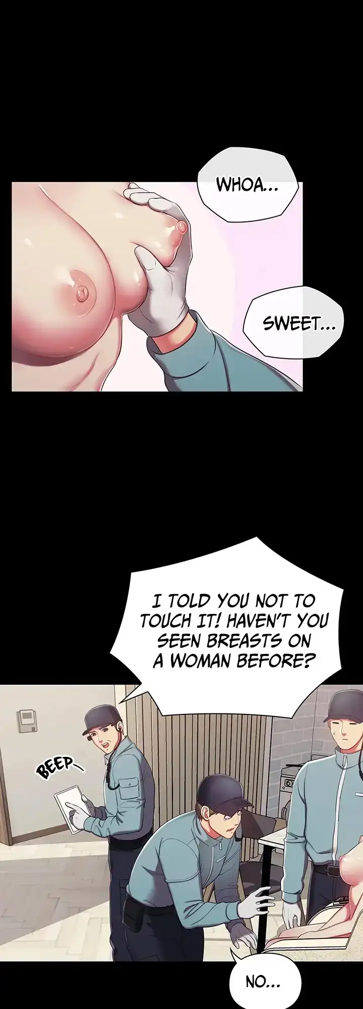 Master, May I Turn You On? - Episode 1 - read scene 35