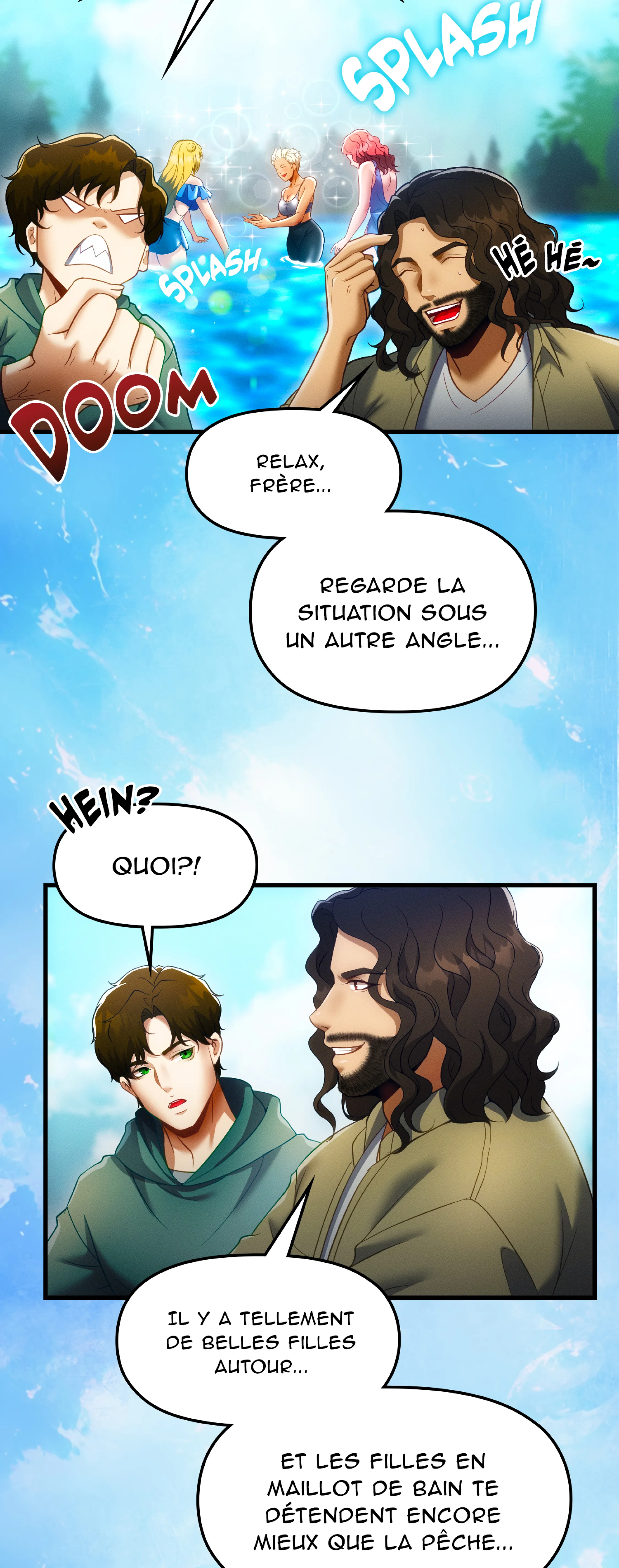 Tentations sauvages - Episode 1 - read scene 42