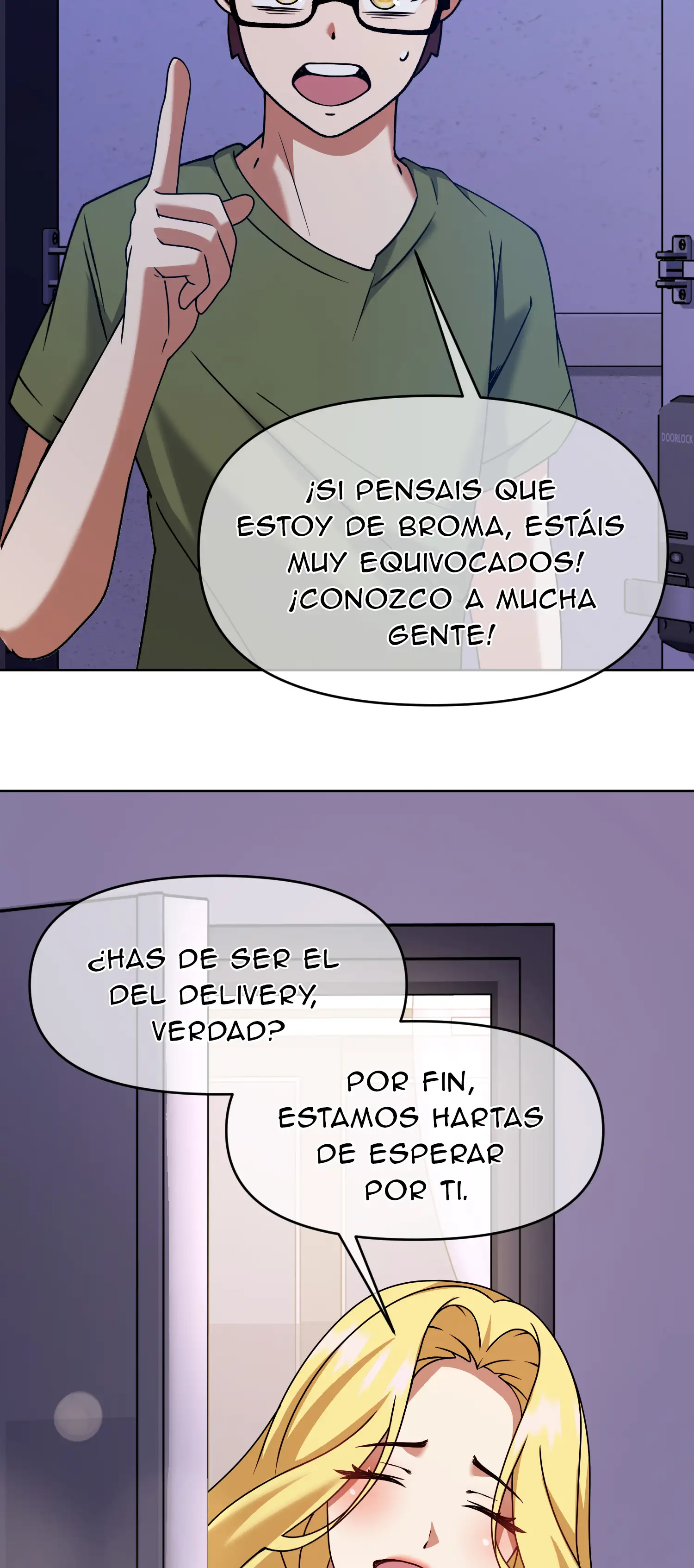 Hoyo 2: Mi Objetivo - Episode 1 - read scene 7
