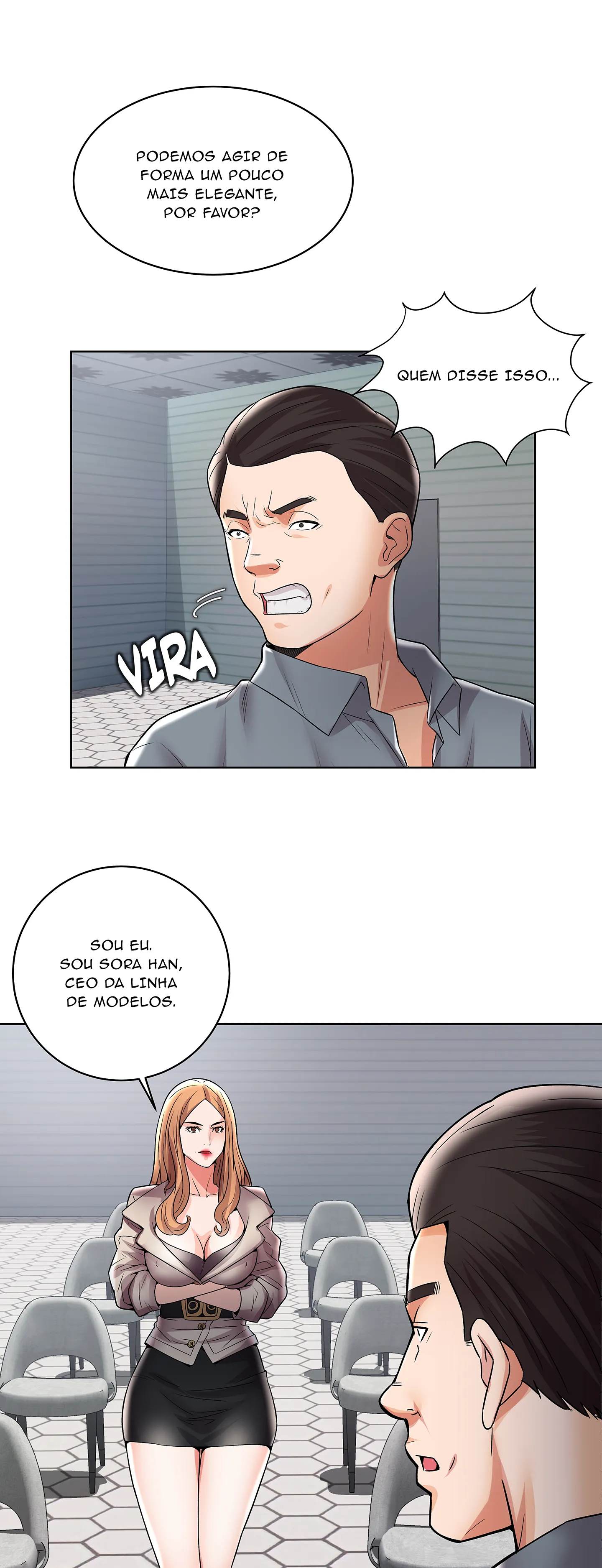 Preso Pelo Desejo - Episode 1 - read scene 13