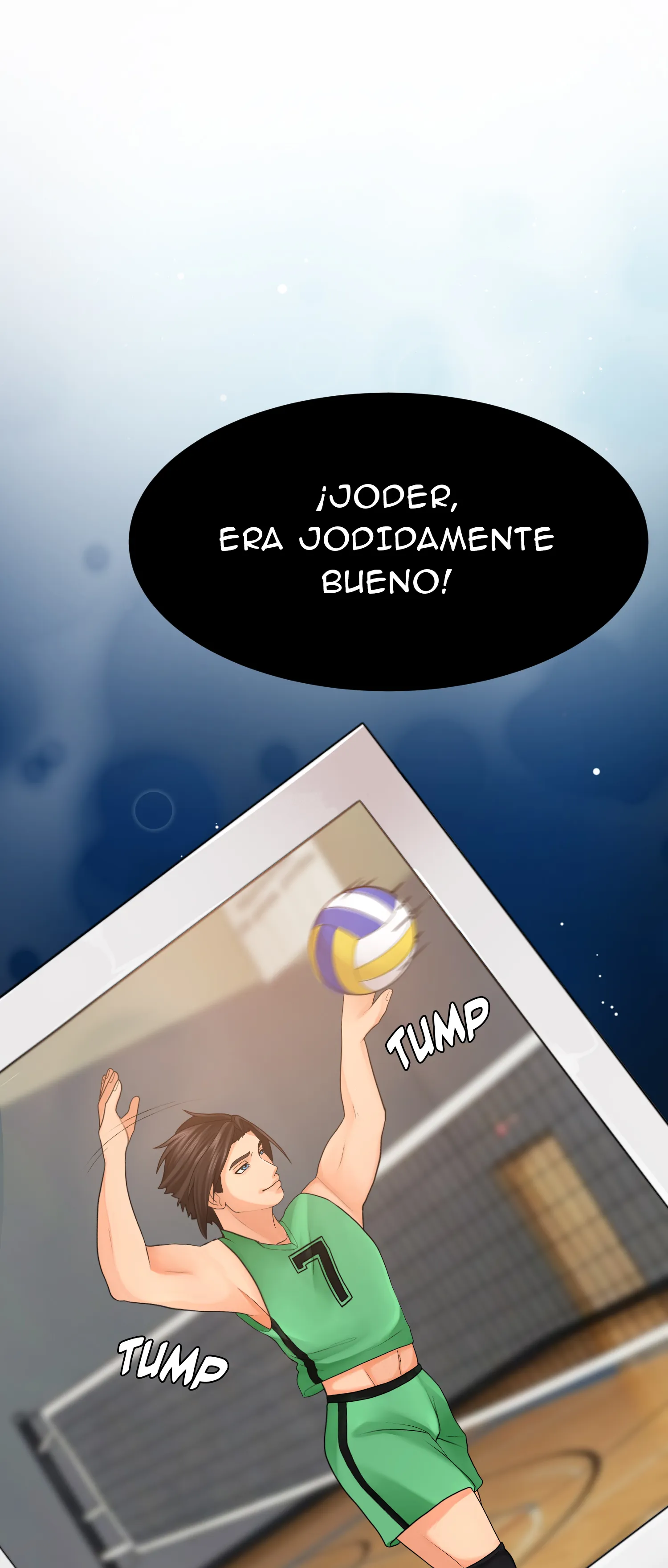 Saque Ardiente - Episode 1 - read scene 36