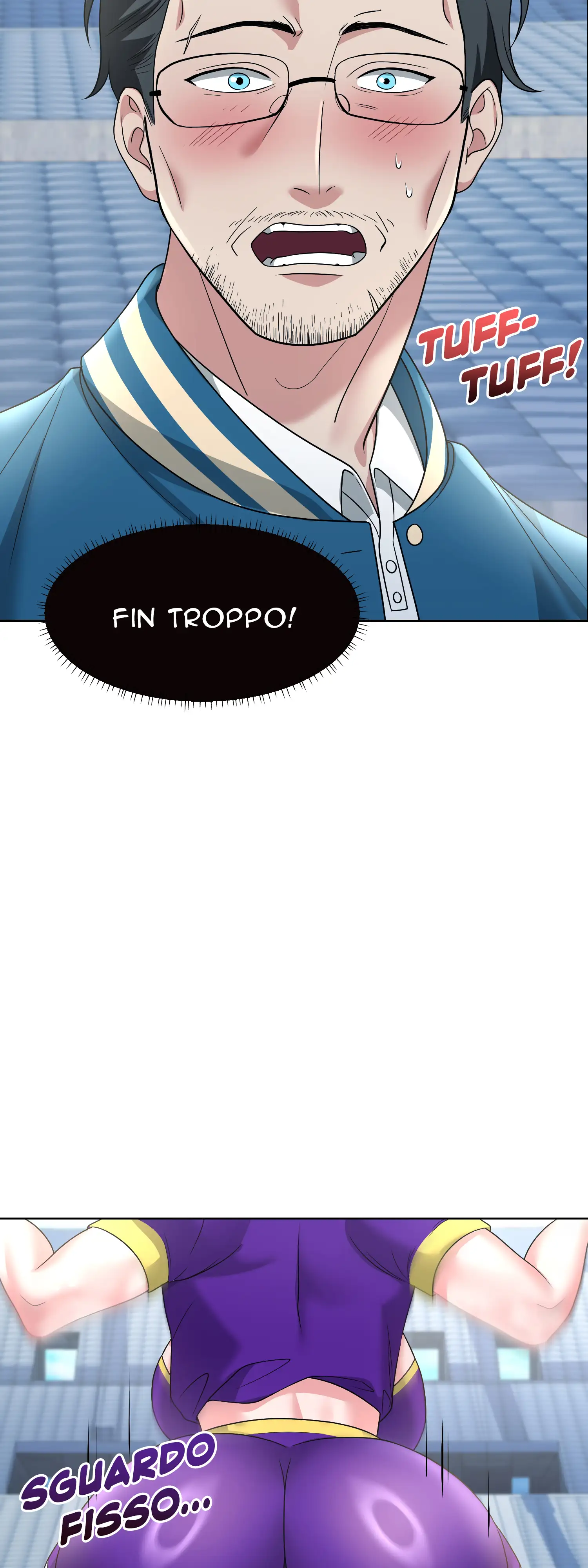 Allenando mia figliastra - Episode 1 - read scene 31