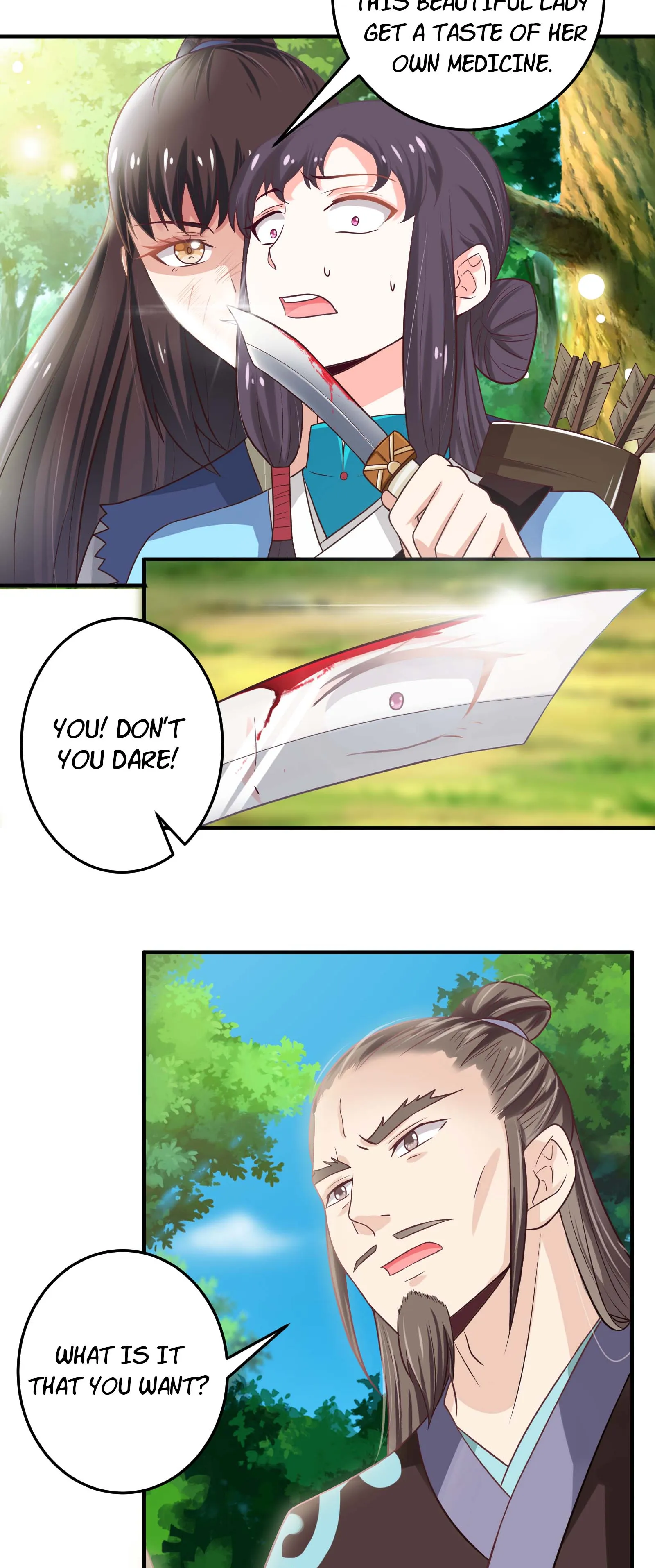 Ghost doctor Fendjiu - Episode 4 - read scene 10