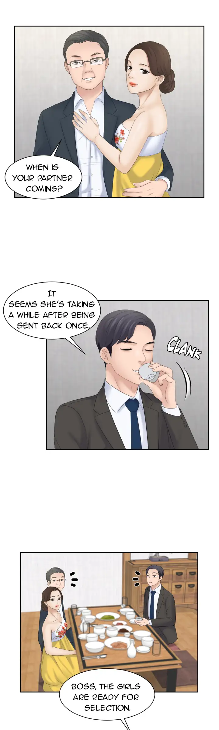 Auntie's Taste - Episode 5 - read scene 12