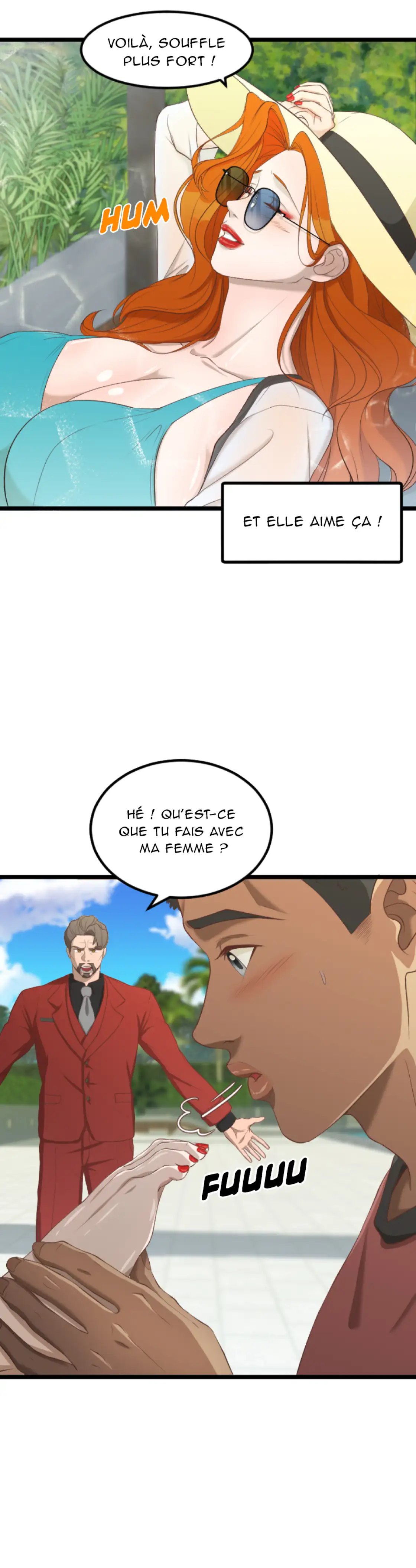 Désirs à La Piscine - Episode 2 - read scene 6
