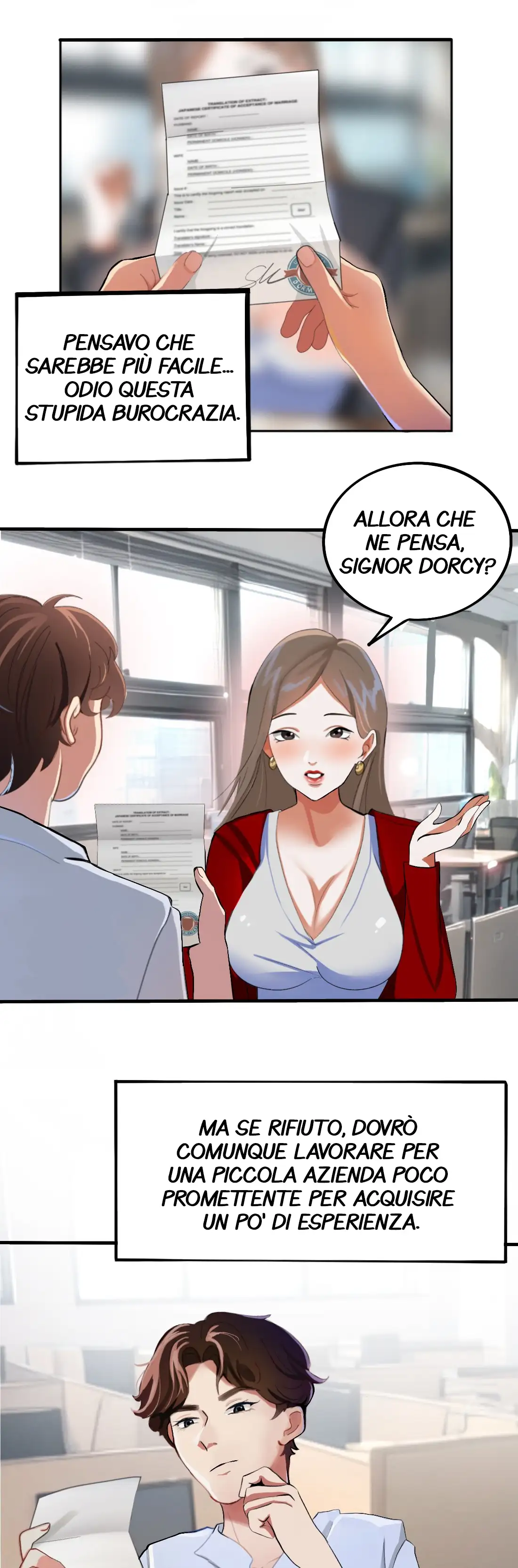 Il tuttofare del dormitorio femminile - Episode 1 - read scene 10