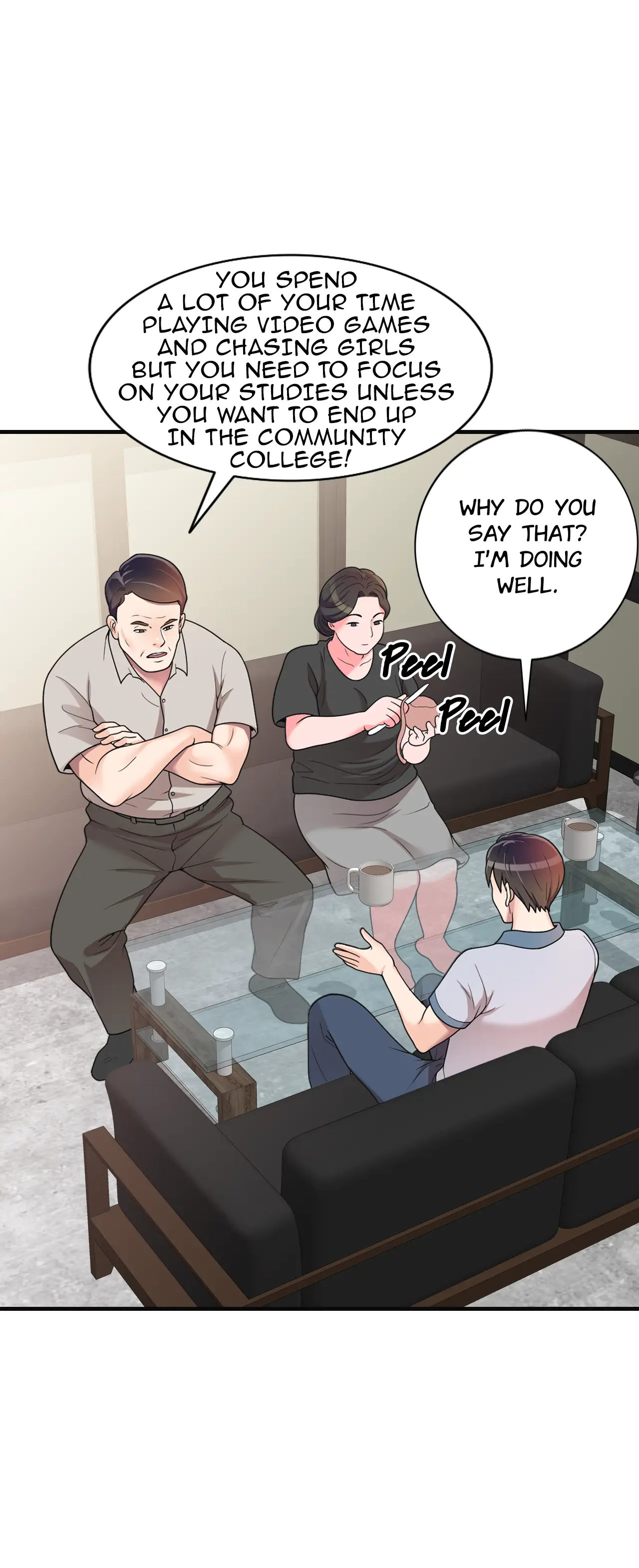 School Riots - Prologue - read scene 14