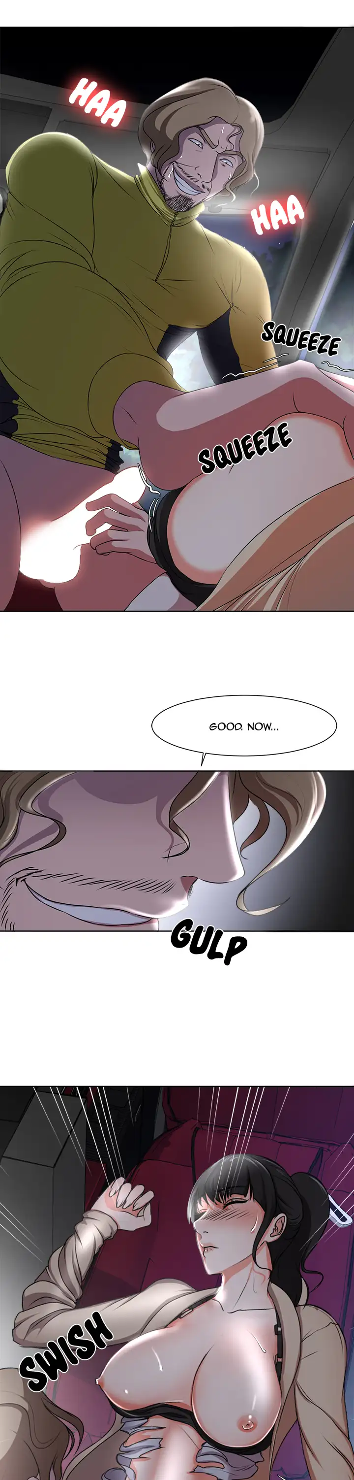 Cat Fight - Episode 4 - read scene 13