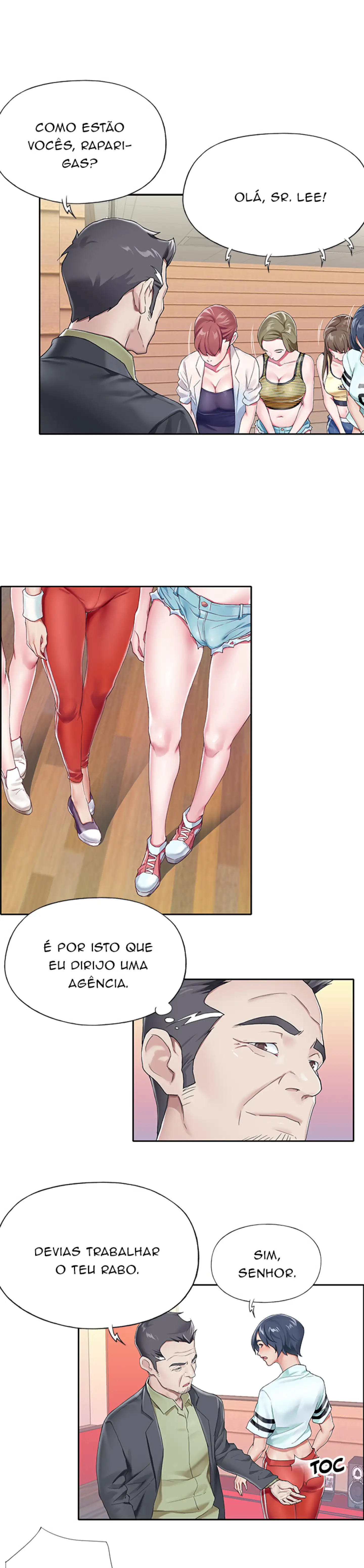 O Projeto Ídolo - Episode 3 - read scene 28