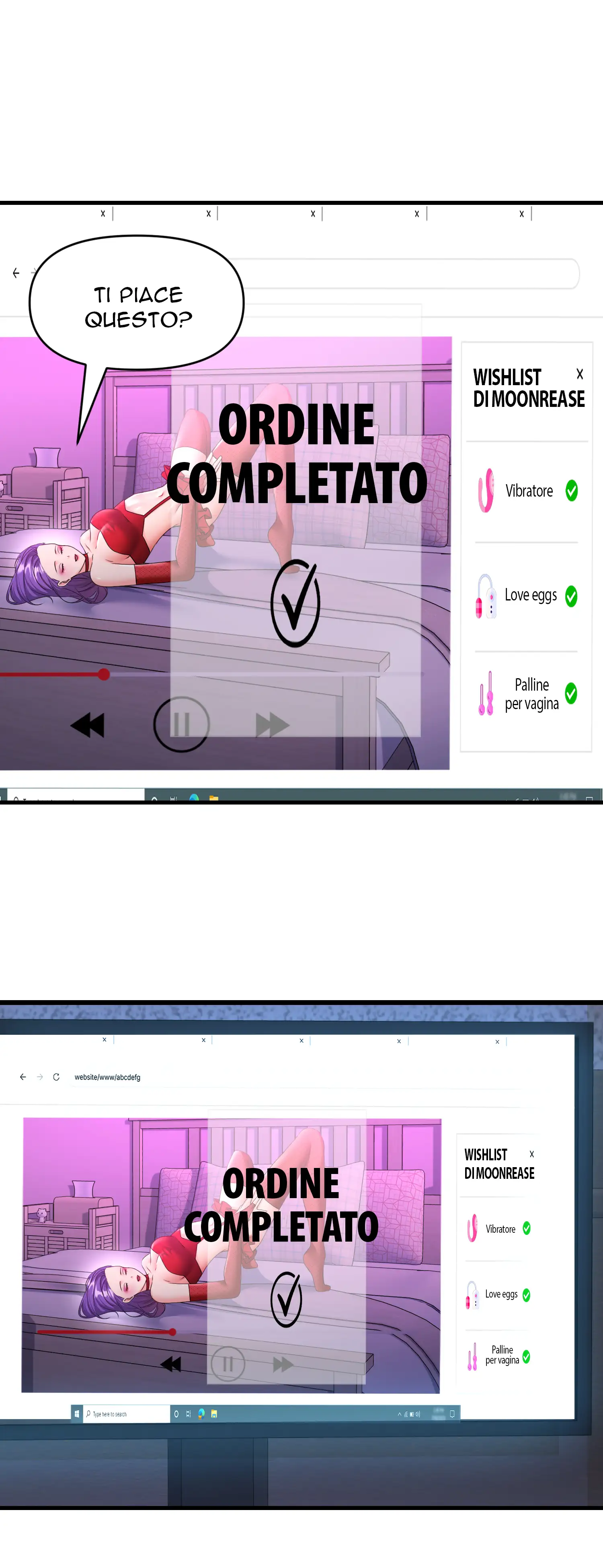 Il Mio Natale Di Desiderio - Episode 1 - read scene 16