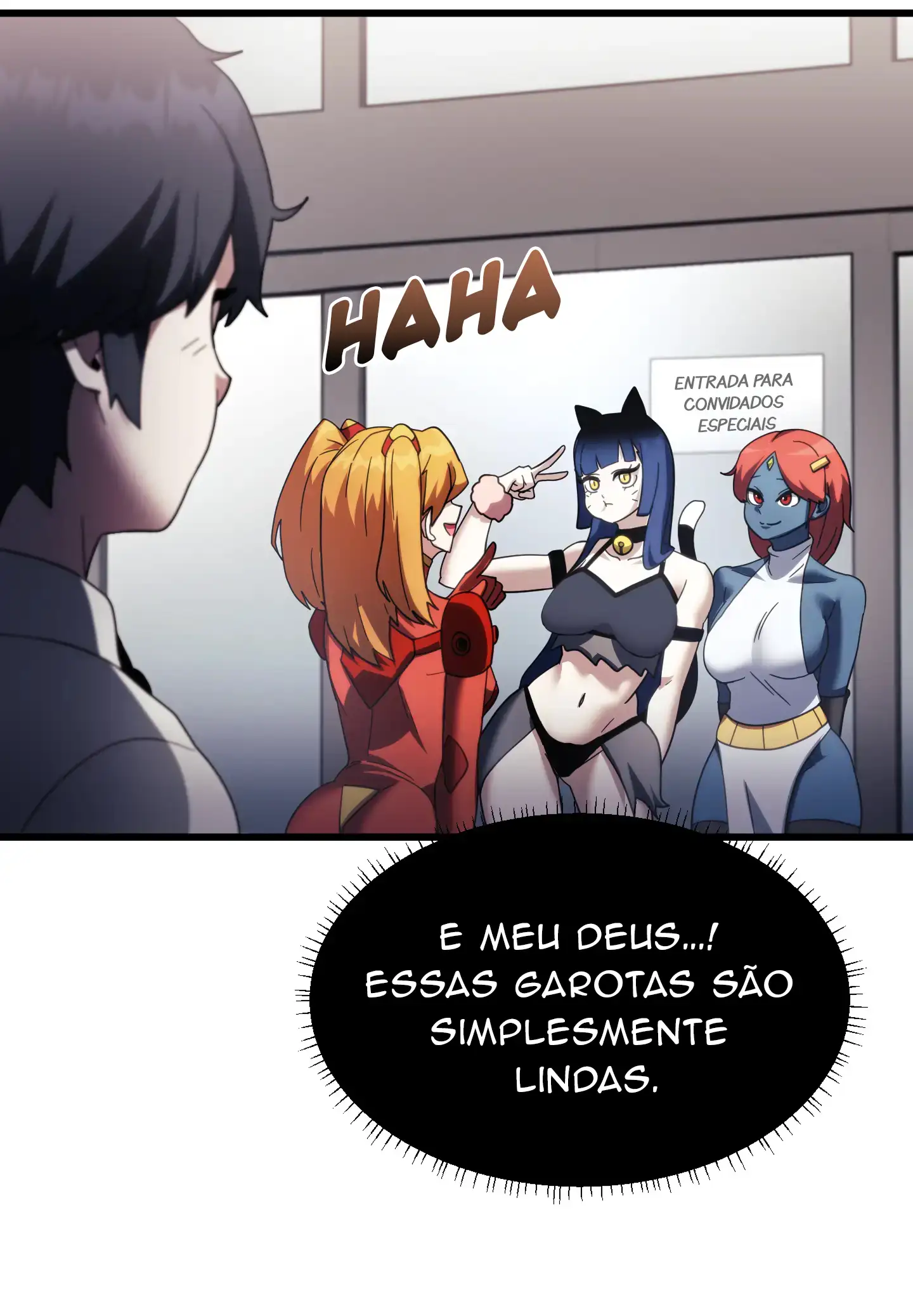 Botão Quente - Prologue - read scene 5