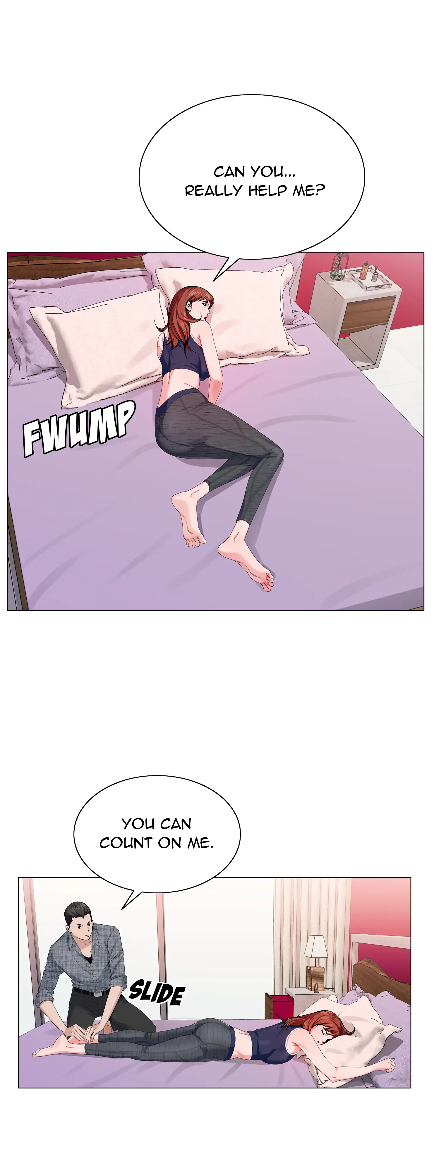 Divine Hands - Episode 5 - read scene 38