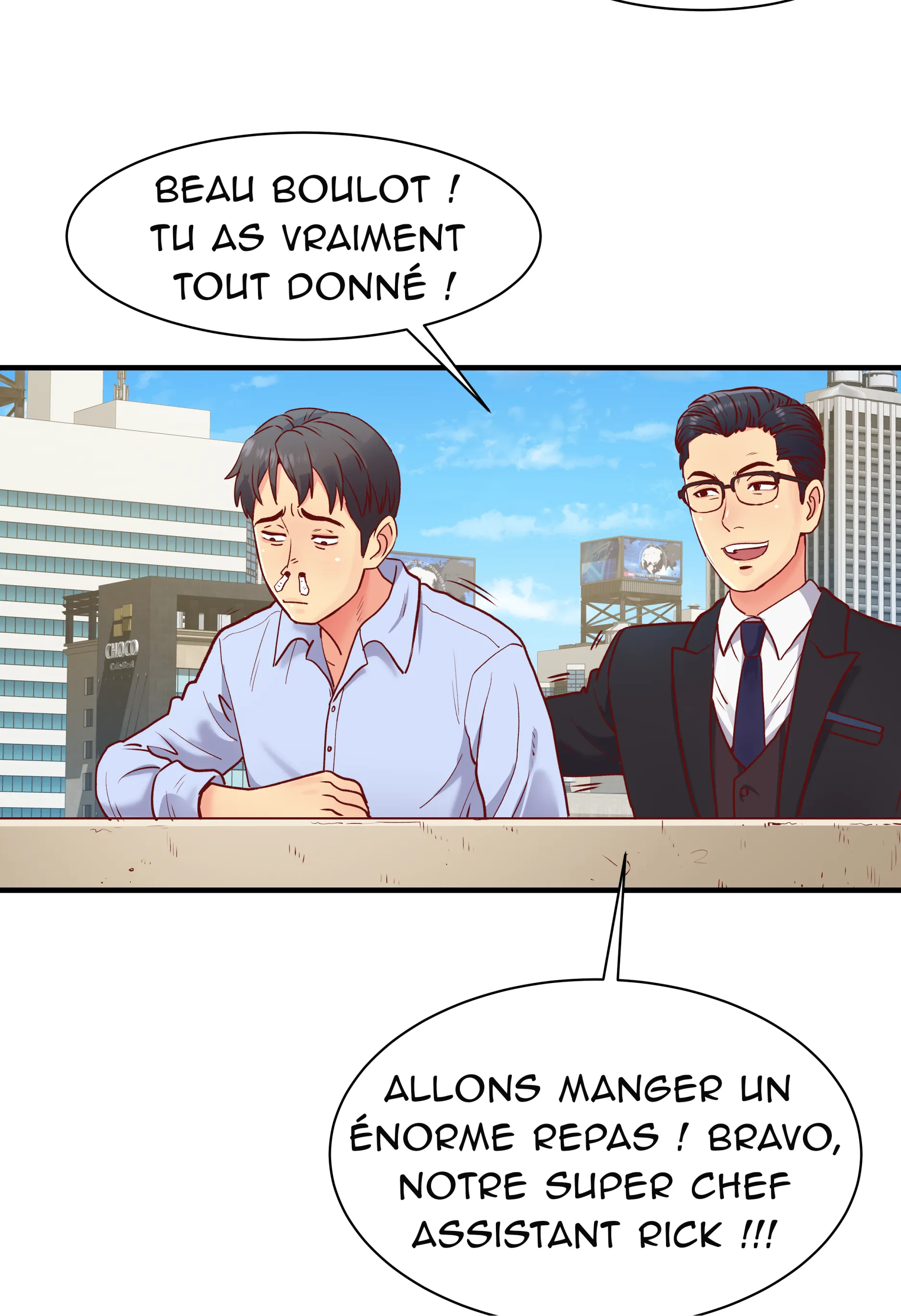 Enfin Célibataire - Episode 1 - read scene 64