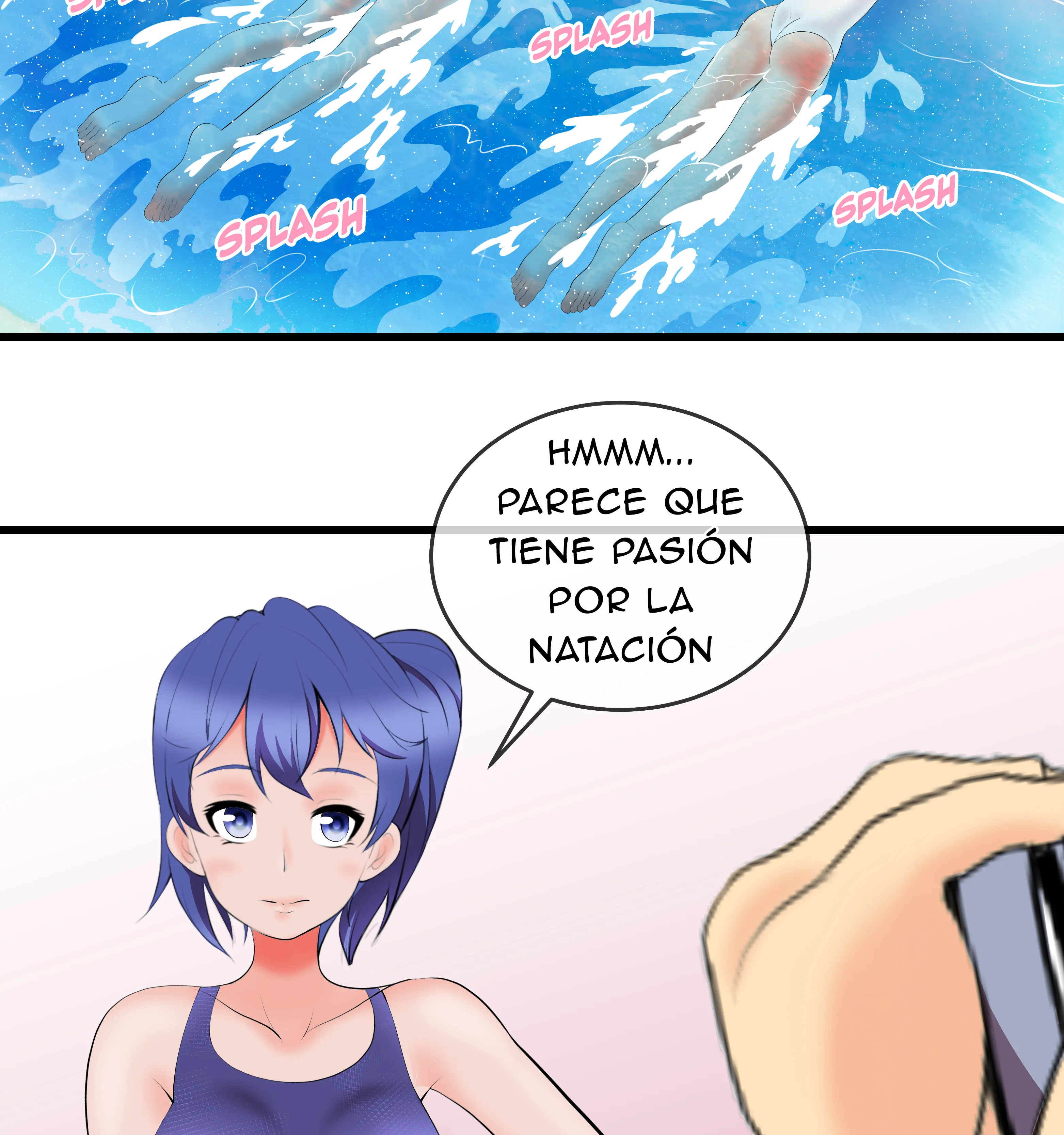 Nadando Con Secretos - Episode 2 - read scene 11