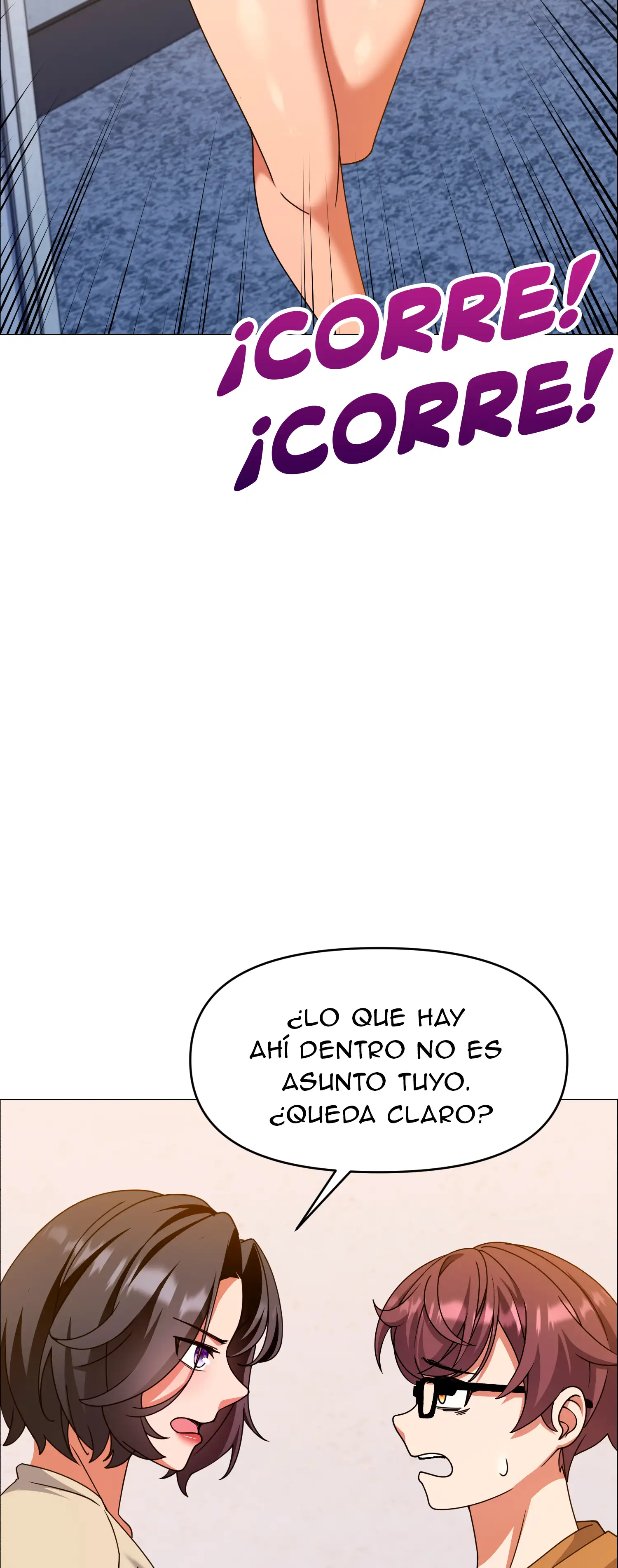 Hoyo 2: Mi Objetivo - Episode 2 - read scene 12
