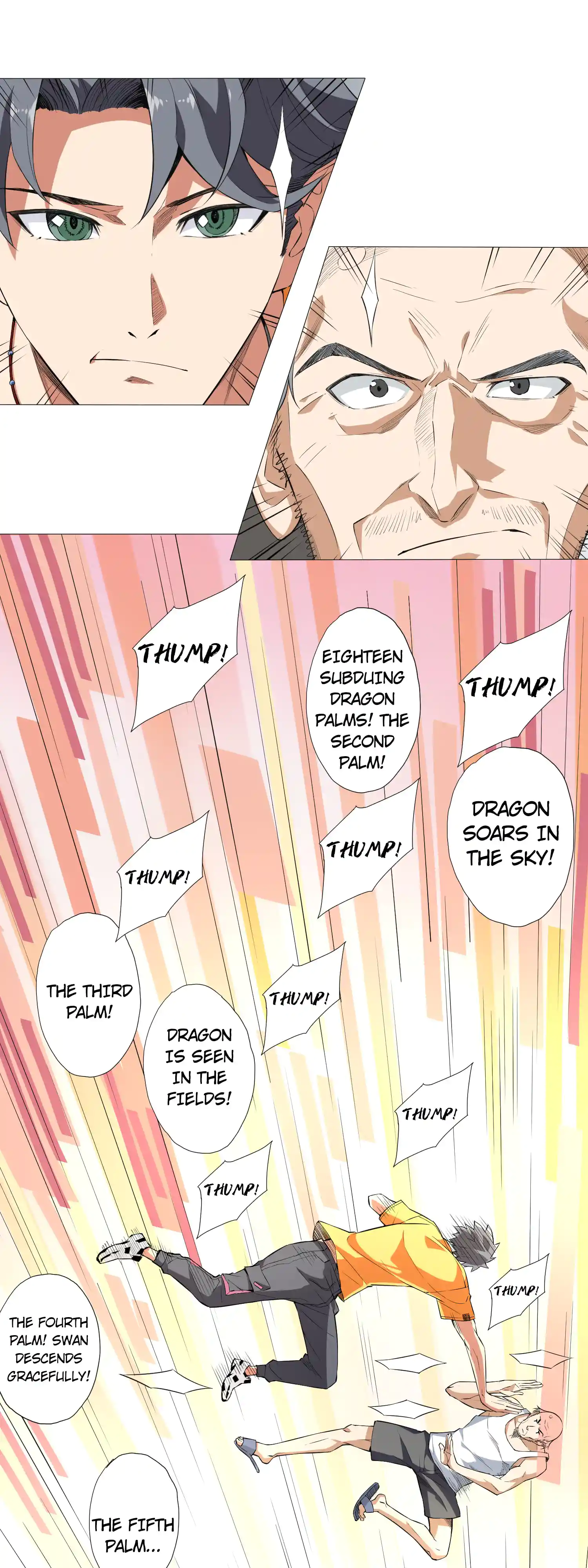 The Ultimate All-Rounder - Episode 3 - read scene 4