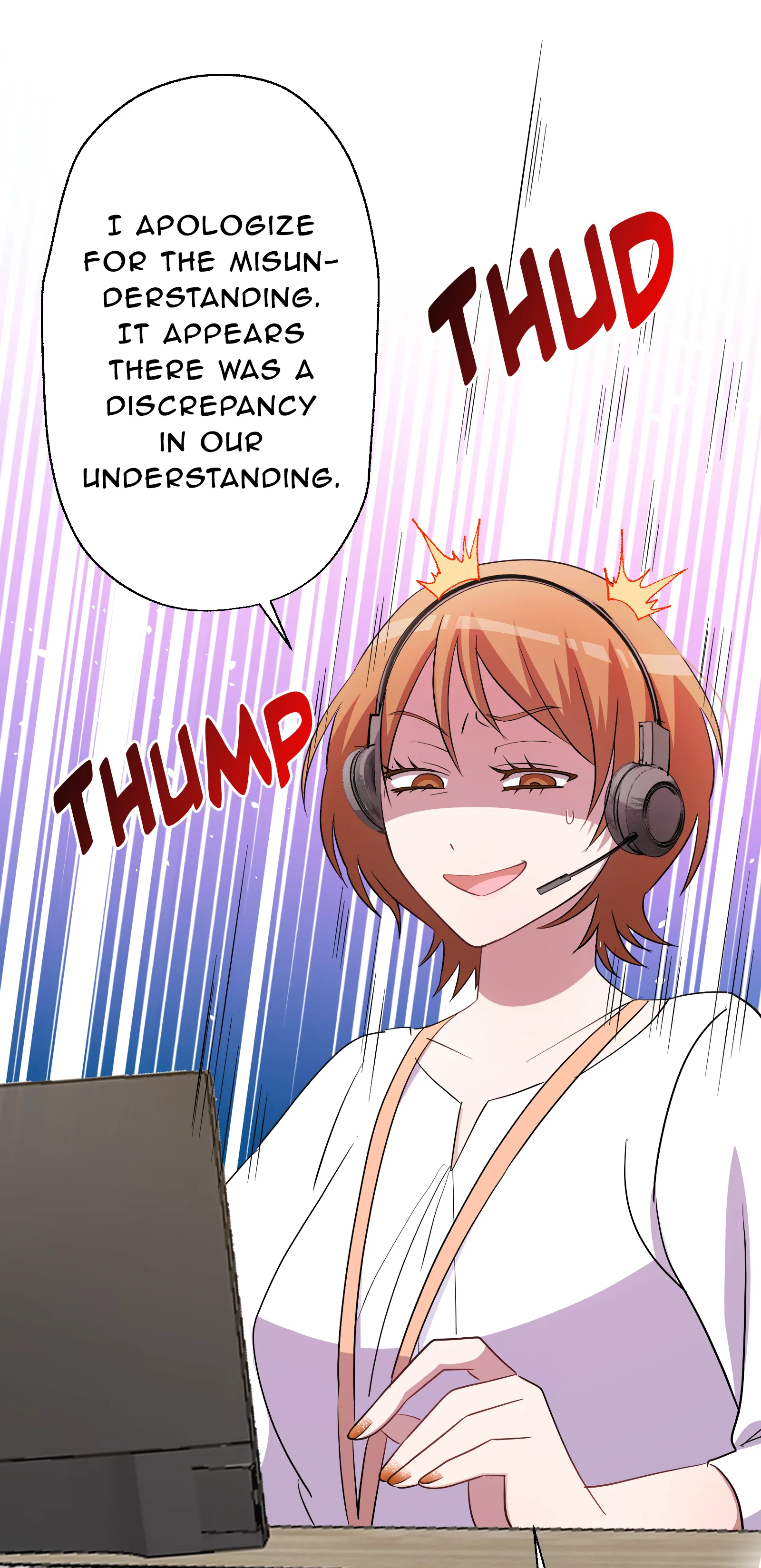 Call Center - Episode 4 - read scene 35