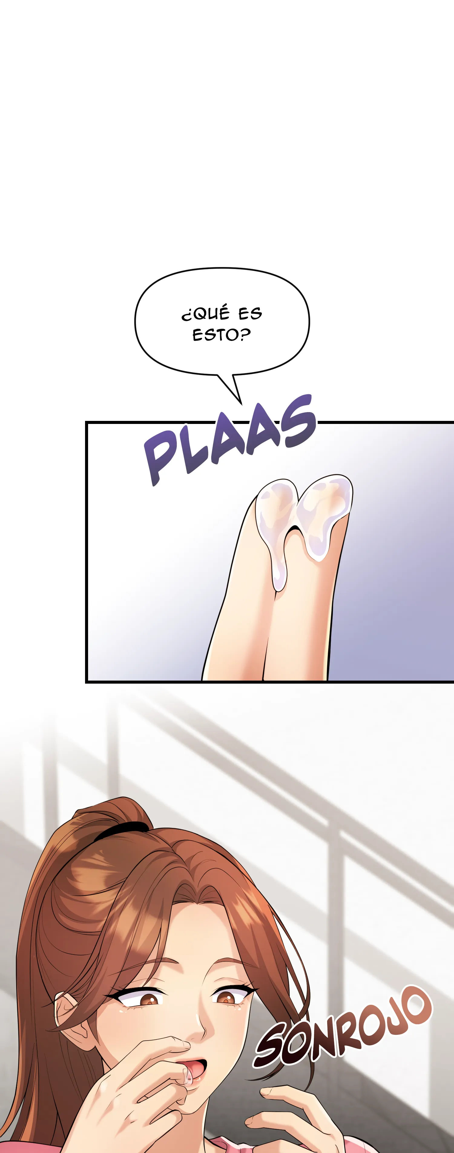 ¡Súbeme fuerte! - Episode 1 - read scene 46
