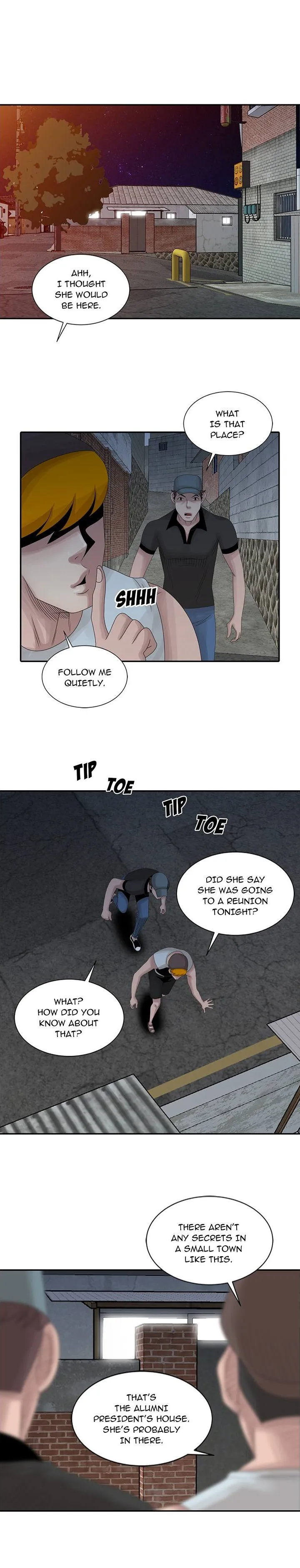Shh! Sister's Secret - Prologue - read scene 5