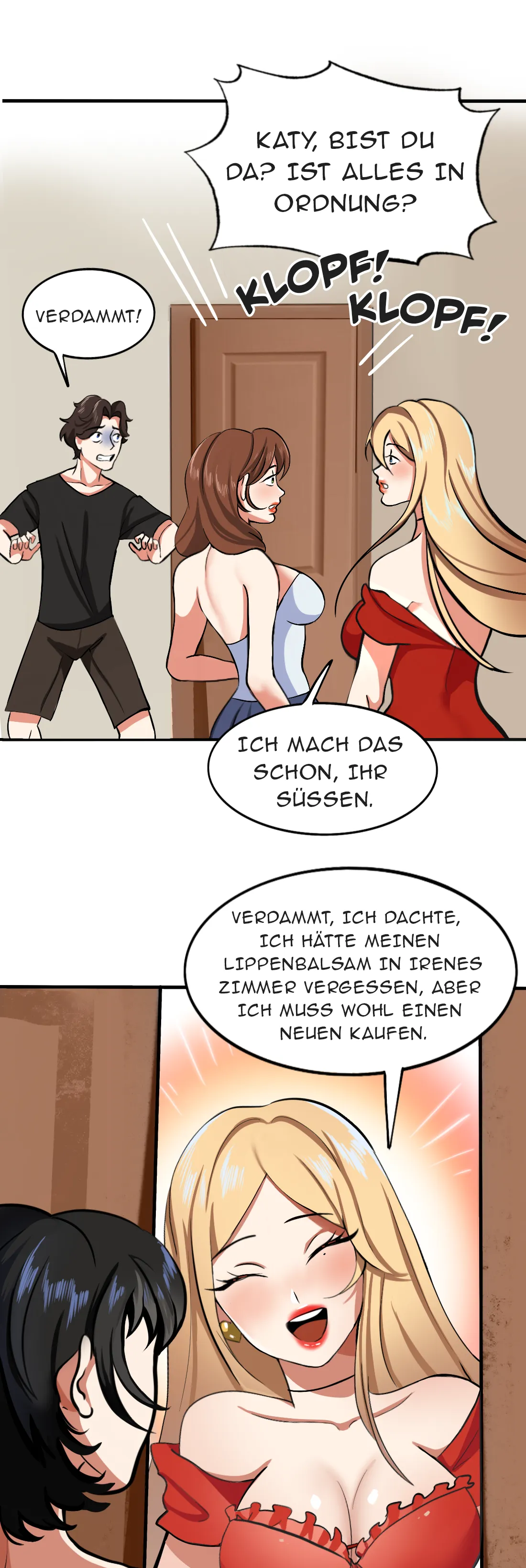 Handwerker im Mädchenwohnheim - Episode 3 - read scene 19