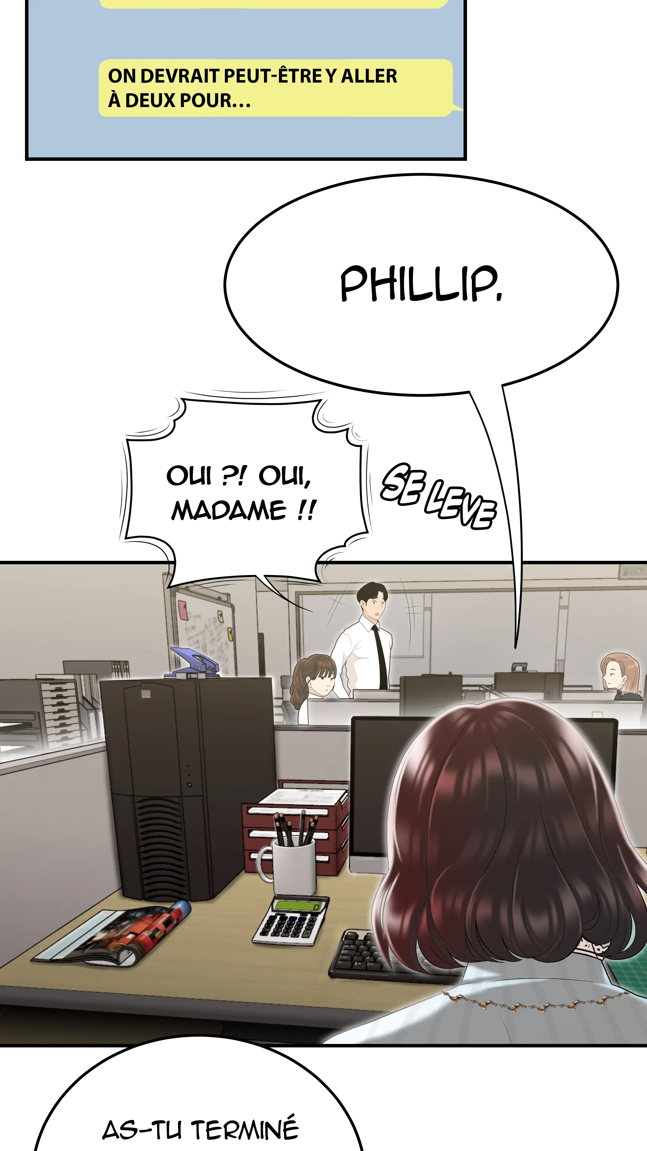 Drama De Bureau - Episode 3 - read scene 32
