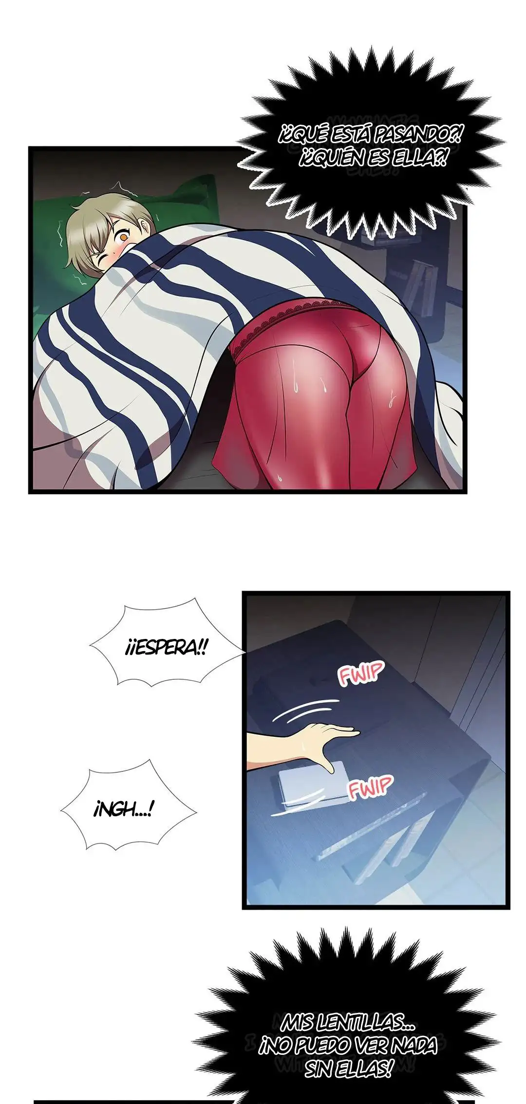 Voleibol Con Secretos - Episode 3 - read scene 7