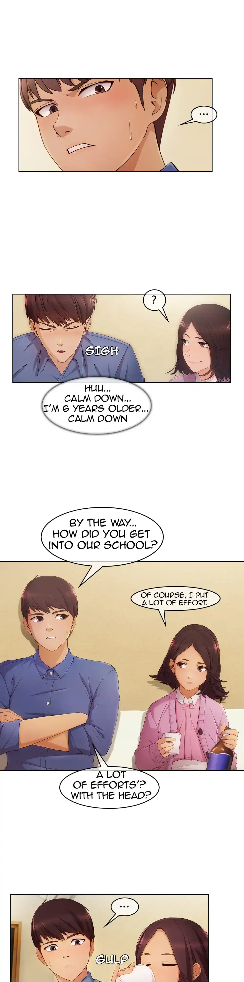 Nasty Girl - Prologue - read scene 10