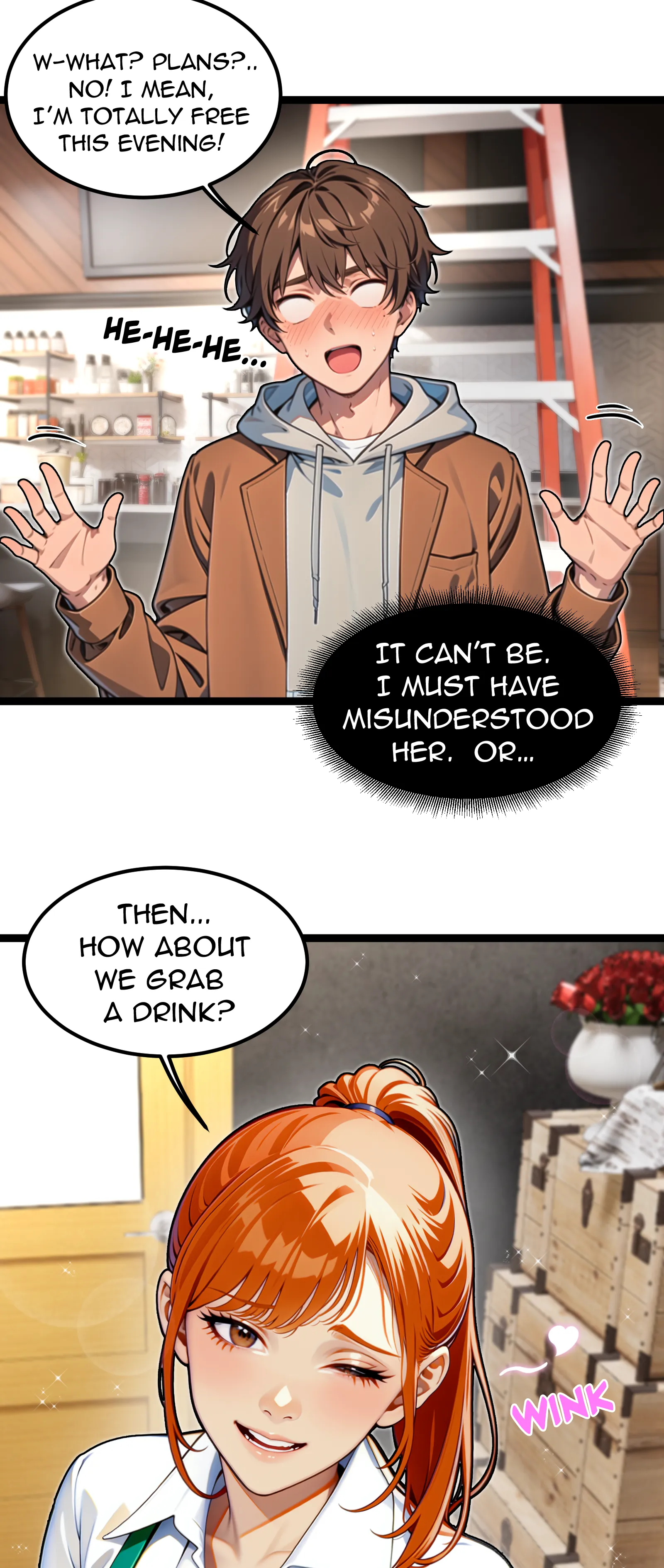 Mojo Leveling - Episode 1 - read scene 35