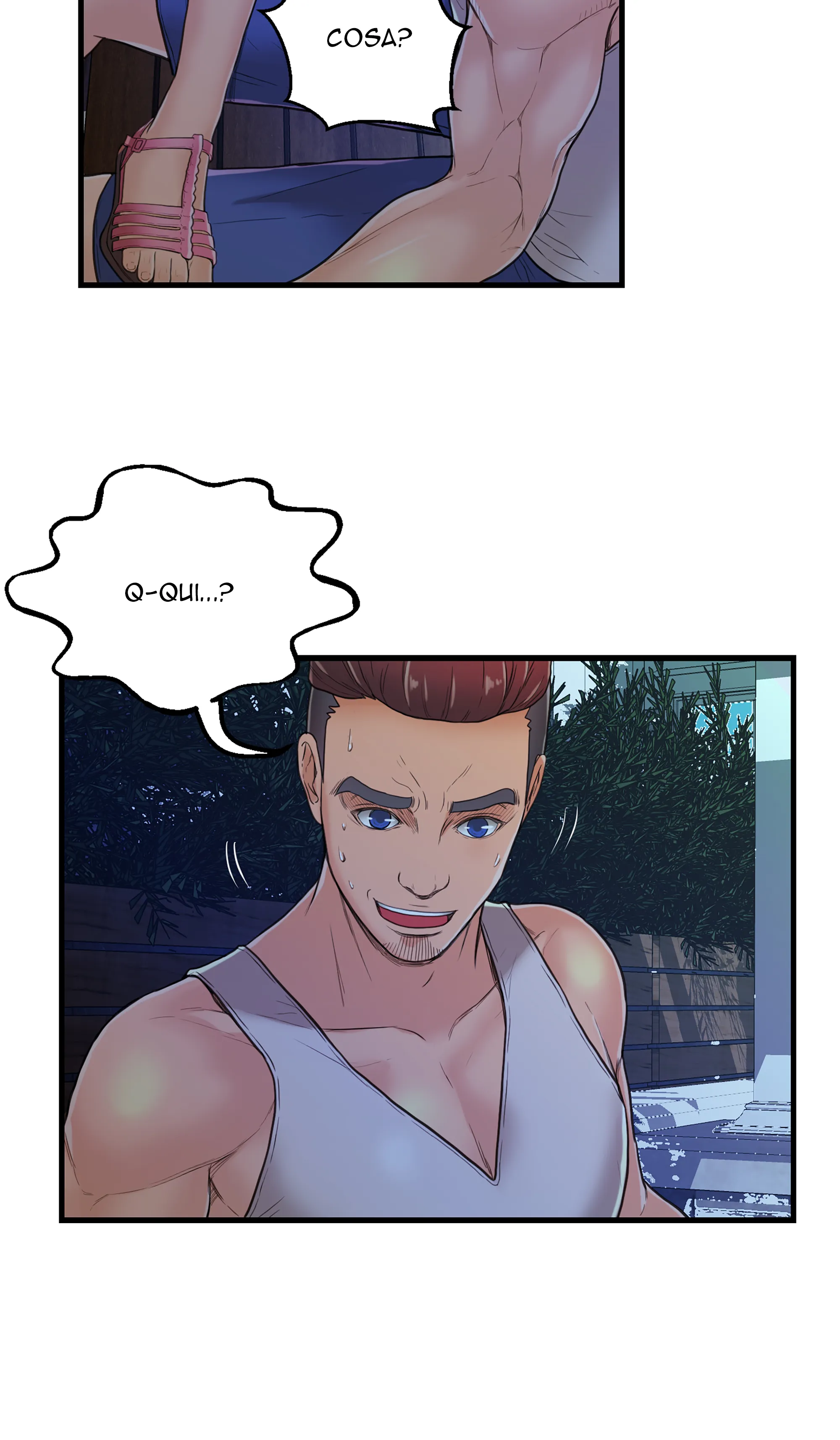 Zona D'Amore Potenziale - Episode 3 - read scene 3