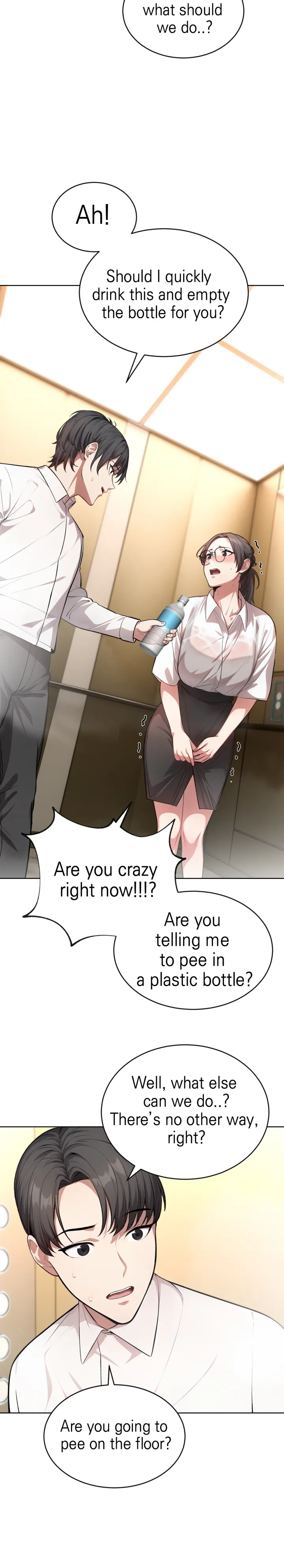 Trapped In An Elevator - Episode 2 - read scene 8