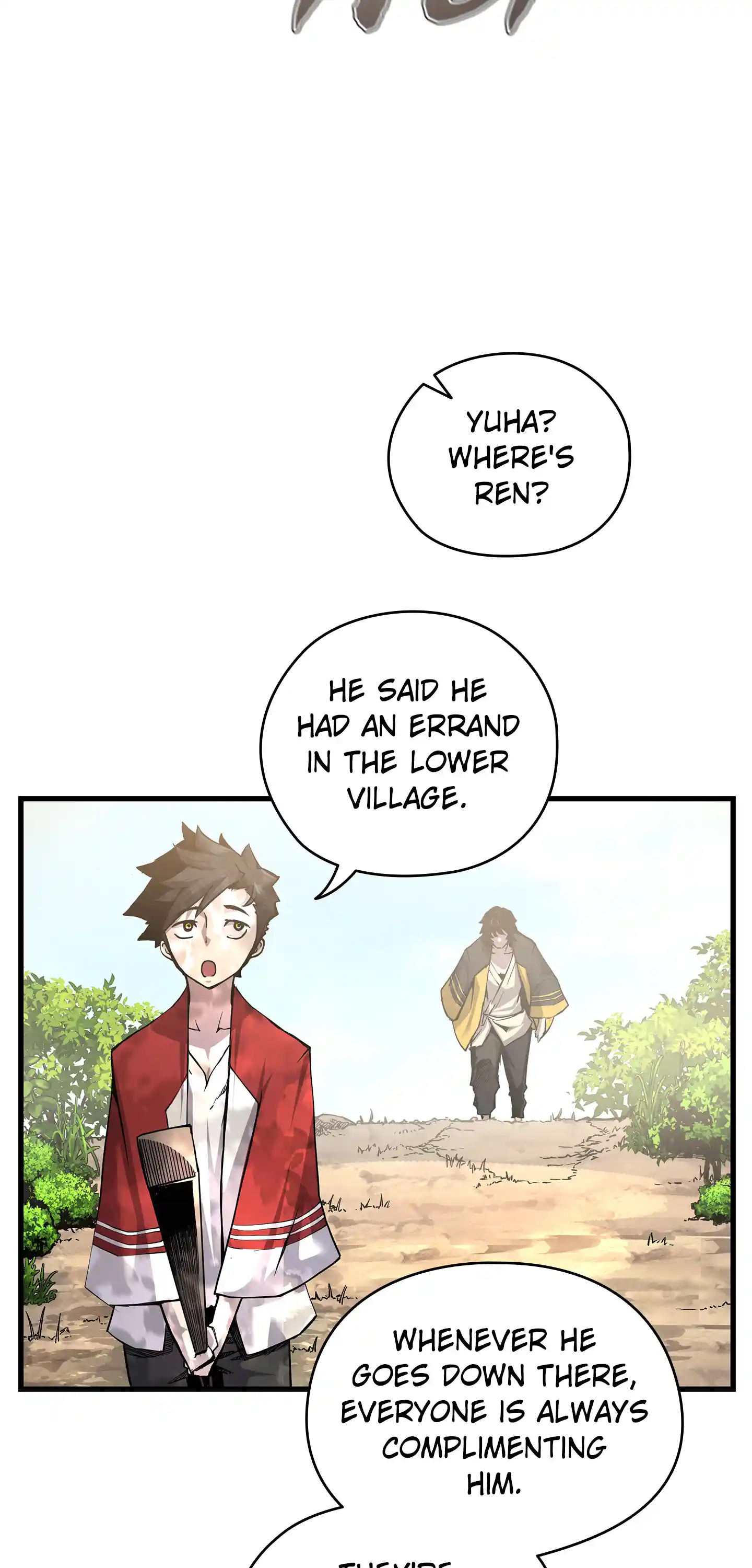Divine Blade: Celestial Child - Episode 2 - read scene 2