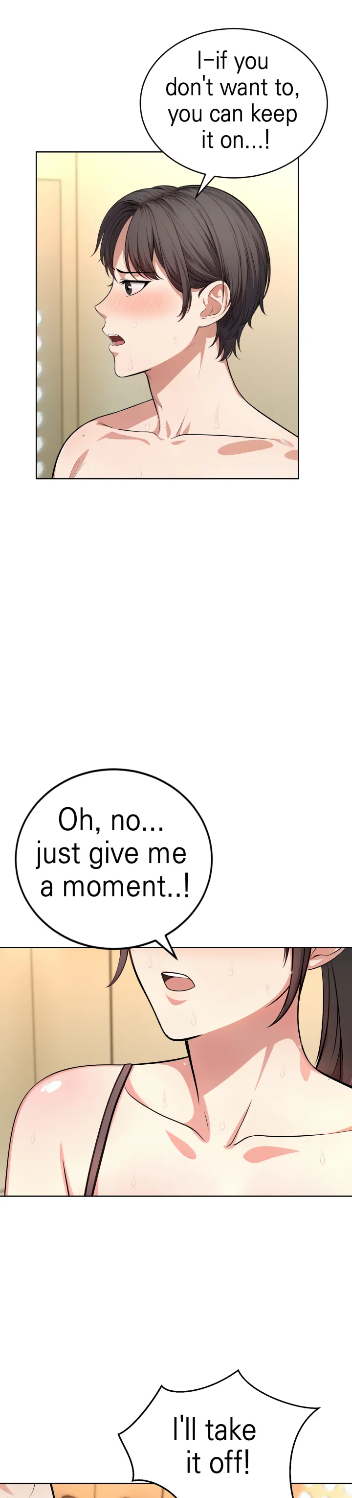 Trapped In An Elevator - Episode 4 - read scene 15