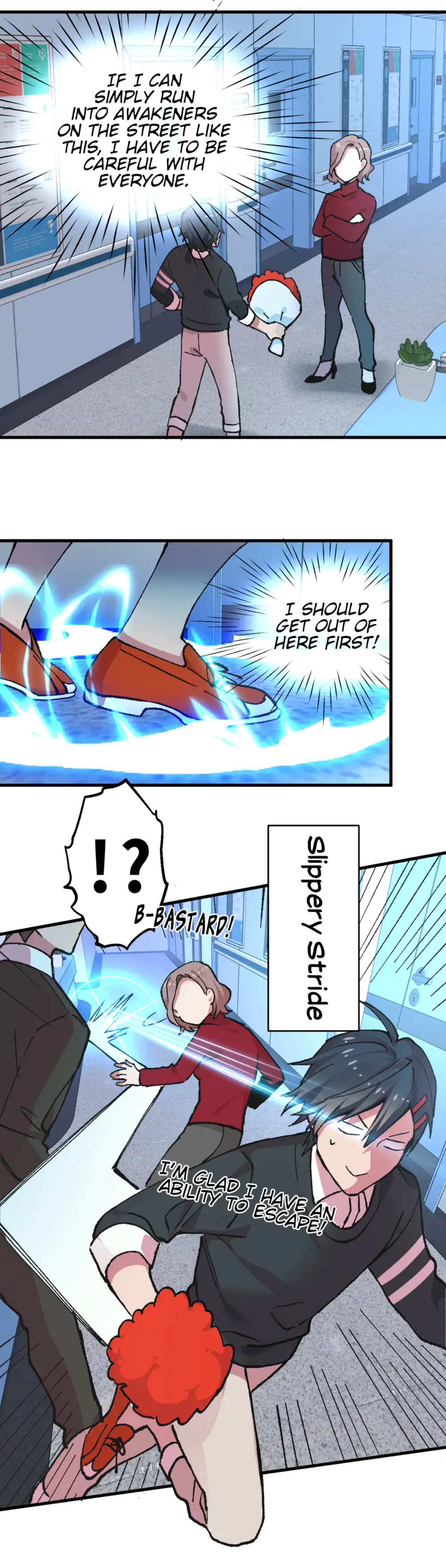 Mago Descarado - Episode 2 - read scene 4