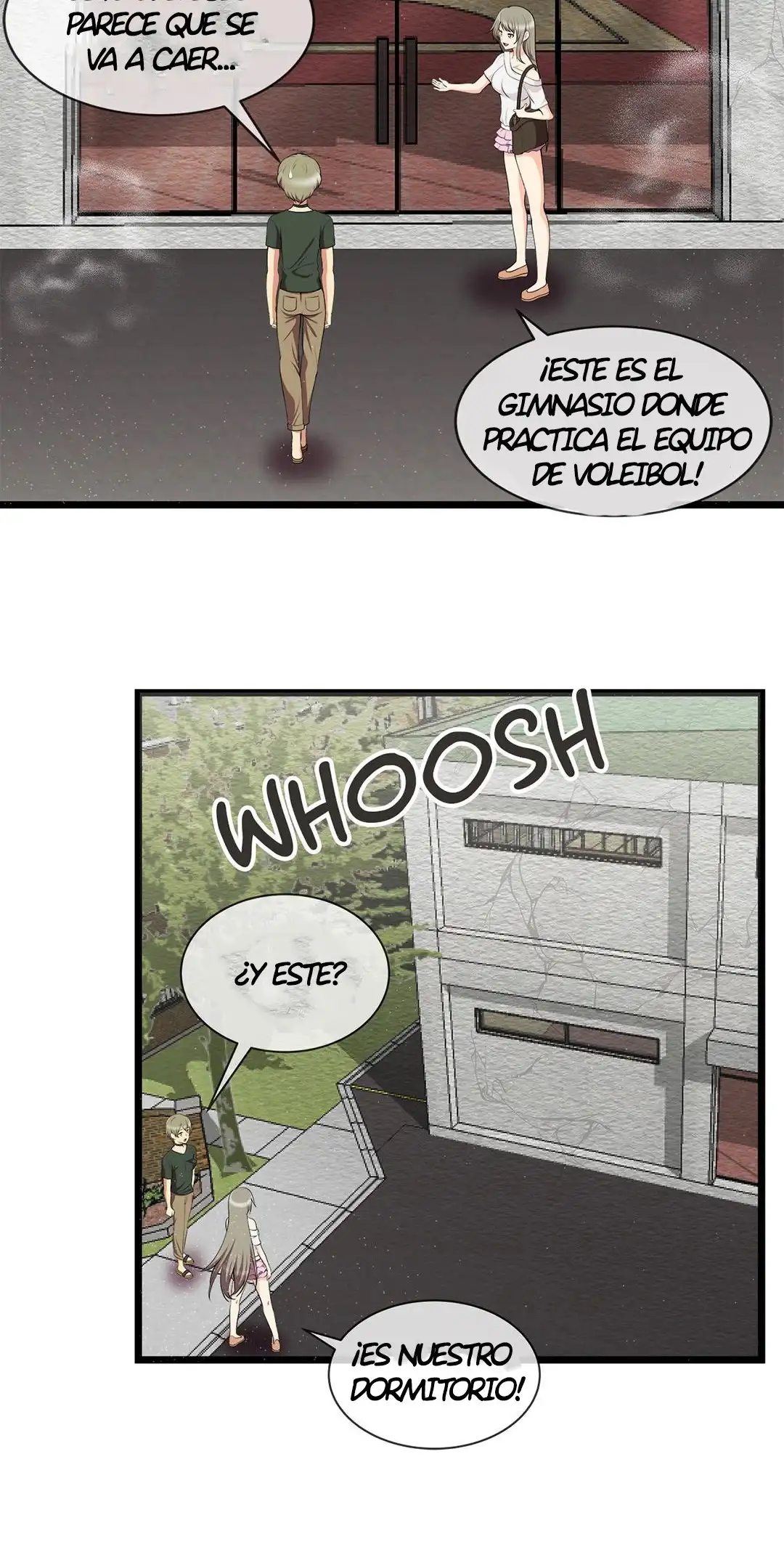 Voleibol Con Secretos - Episode 1 - read scene 25